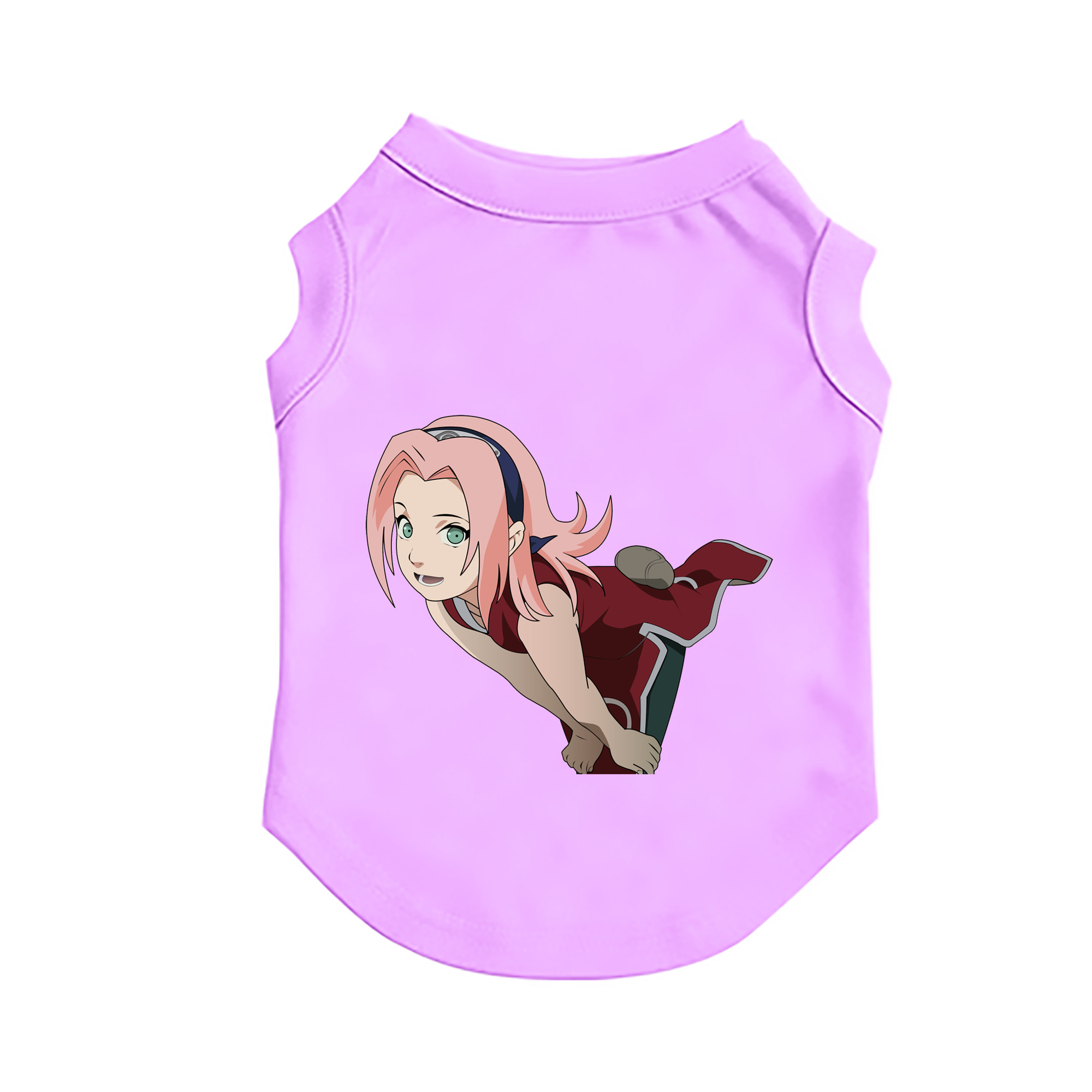 （画像用） NARUTO -ナルト- 春野サクラ Haruno Sakura ペット用ベスト