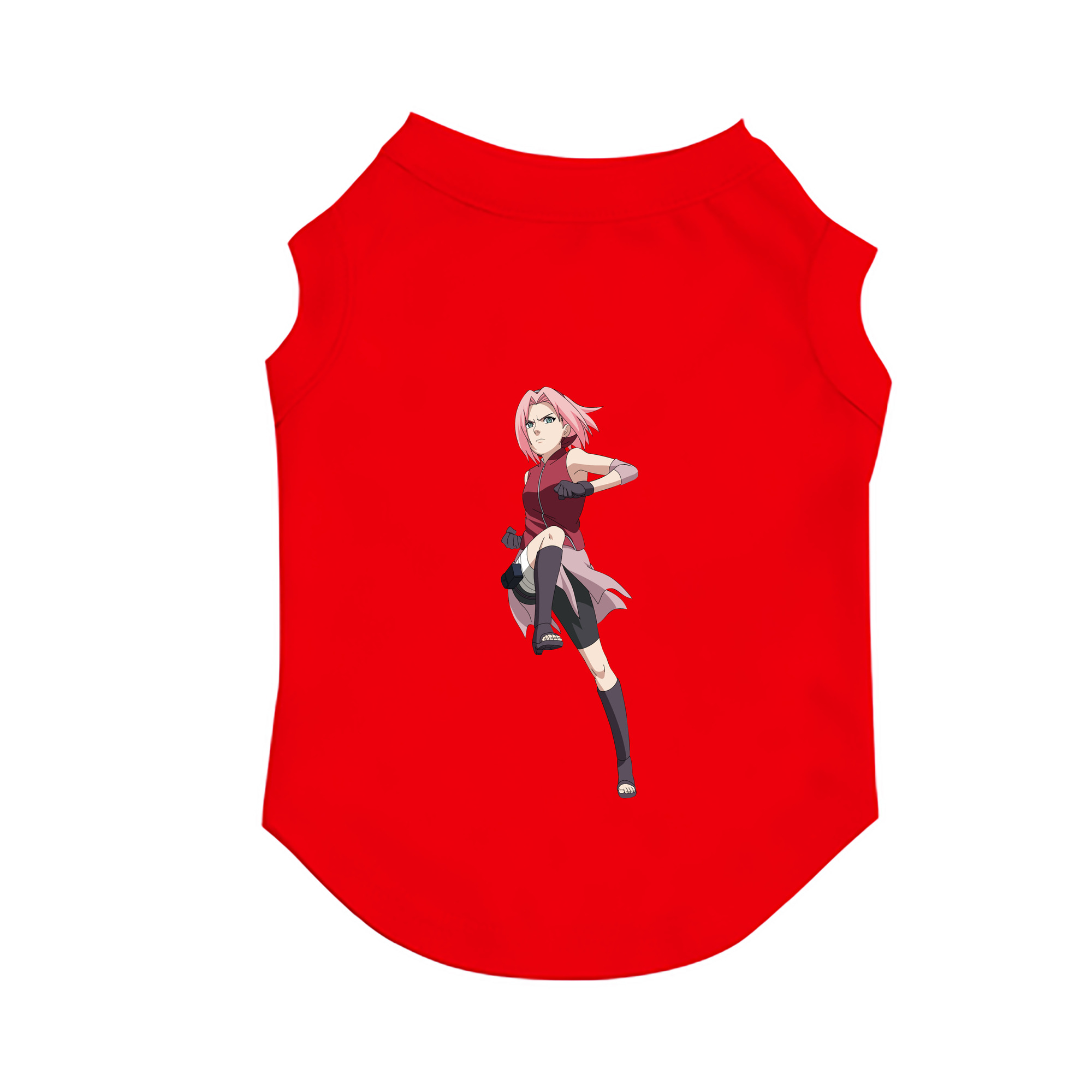 （画像用） NARUTO -ナルト- 春野サクラ Haruno Sakura ペット用ベスト