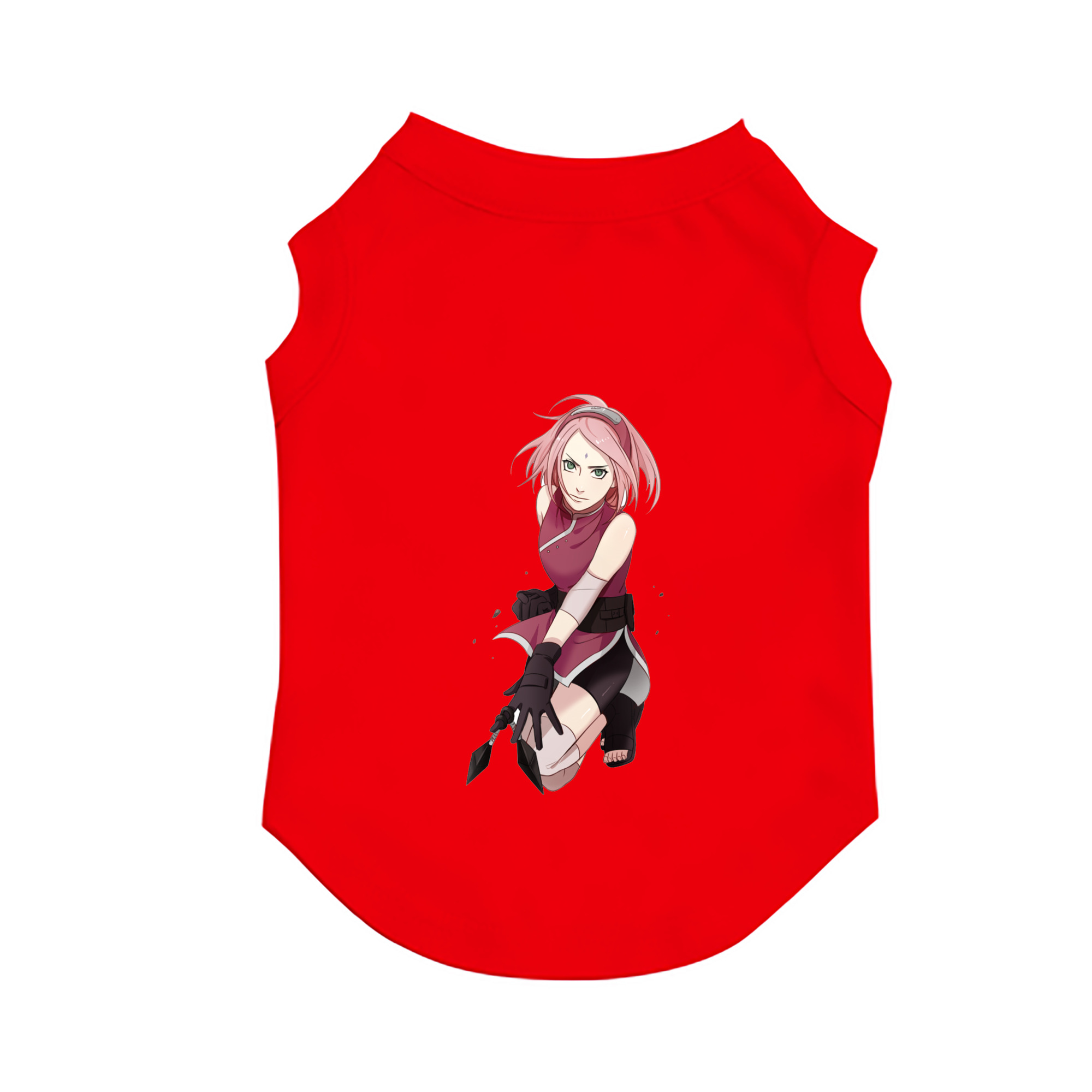 （画像用） NARUTO -ナルト- 春野サクラ Haruno Sakura ペット用ベスト