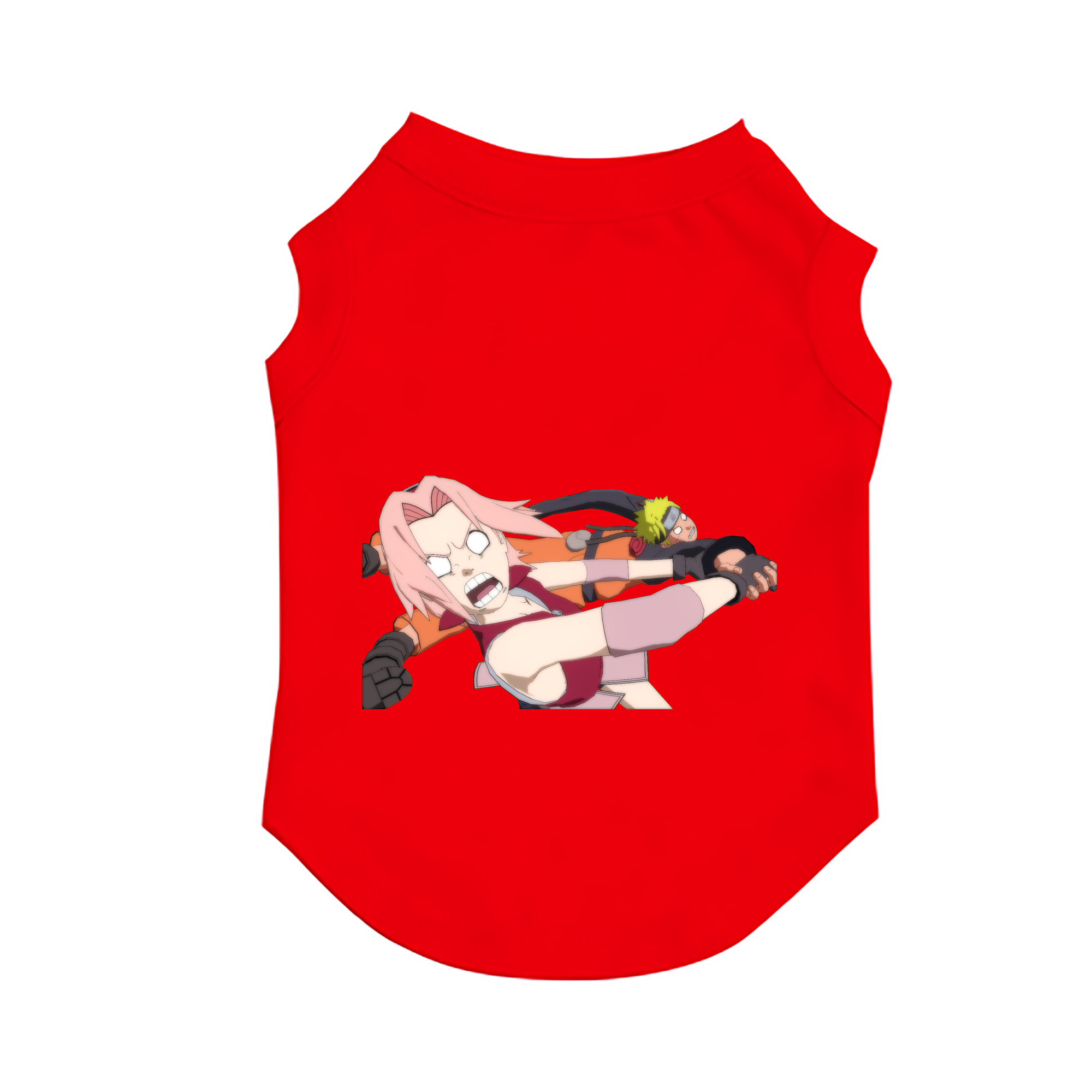 （画像用） NARUTO -ナルト- 春野サクラ Haruno Sakura ペット用ベスト