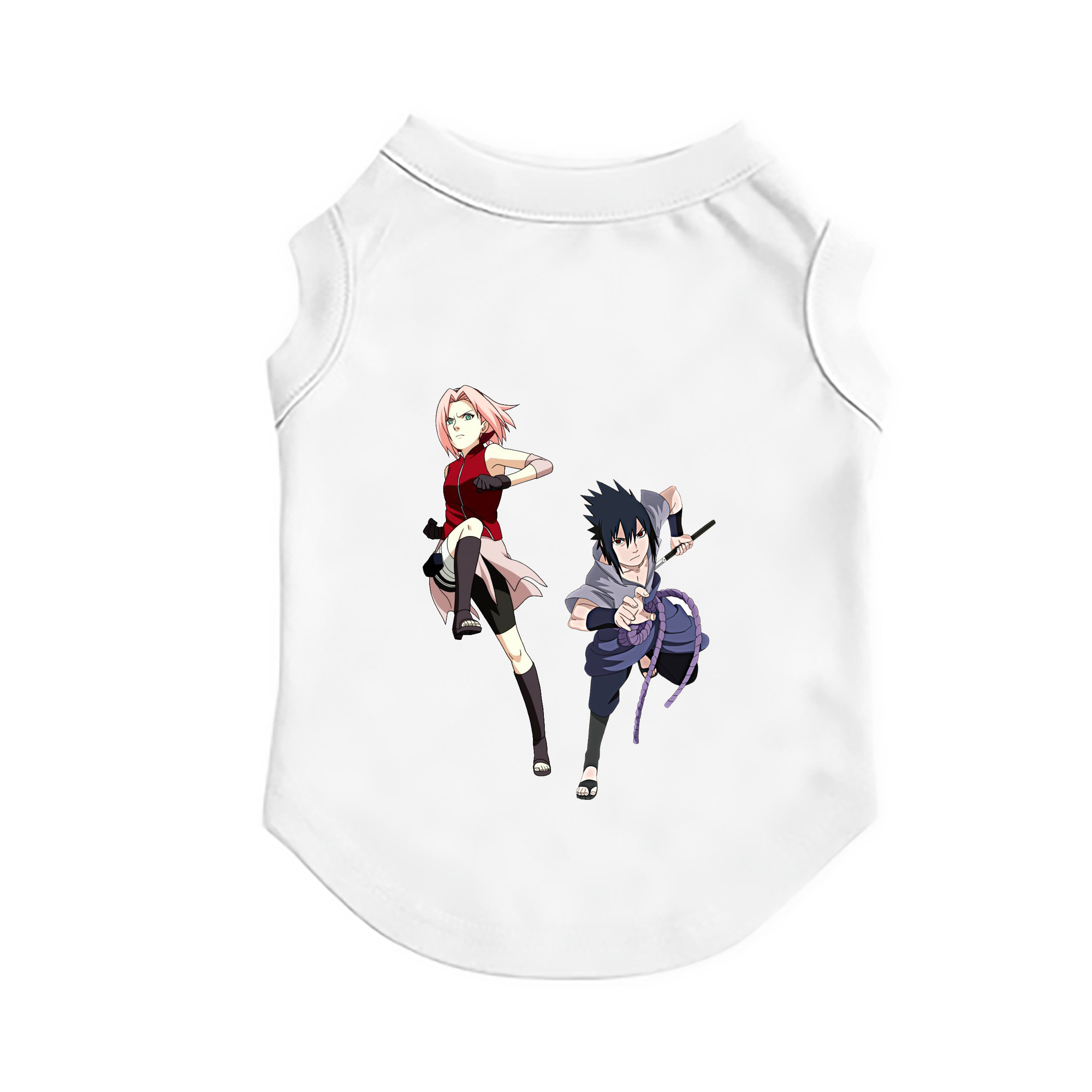 （画像用） NARUTO -ナルト- 春野サクラ Haruno Sakura ペット用ベスト