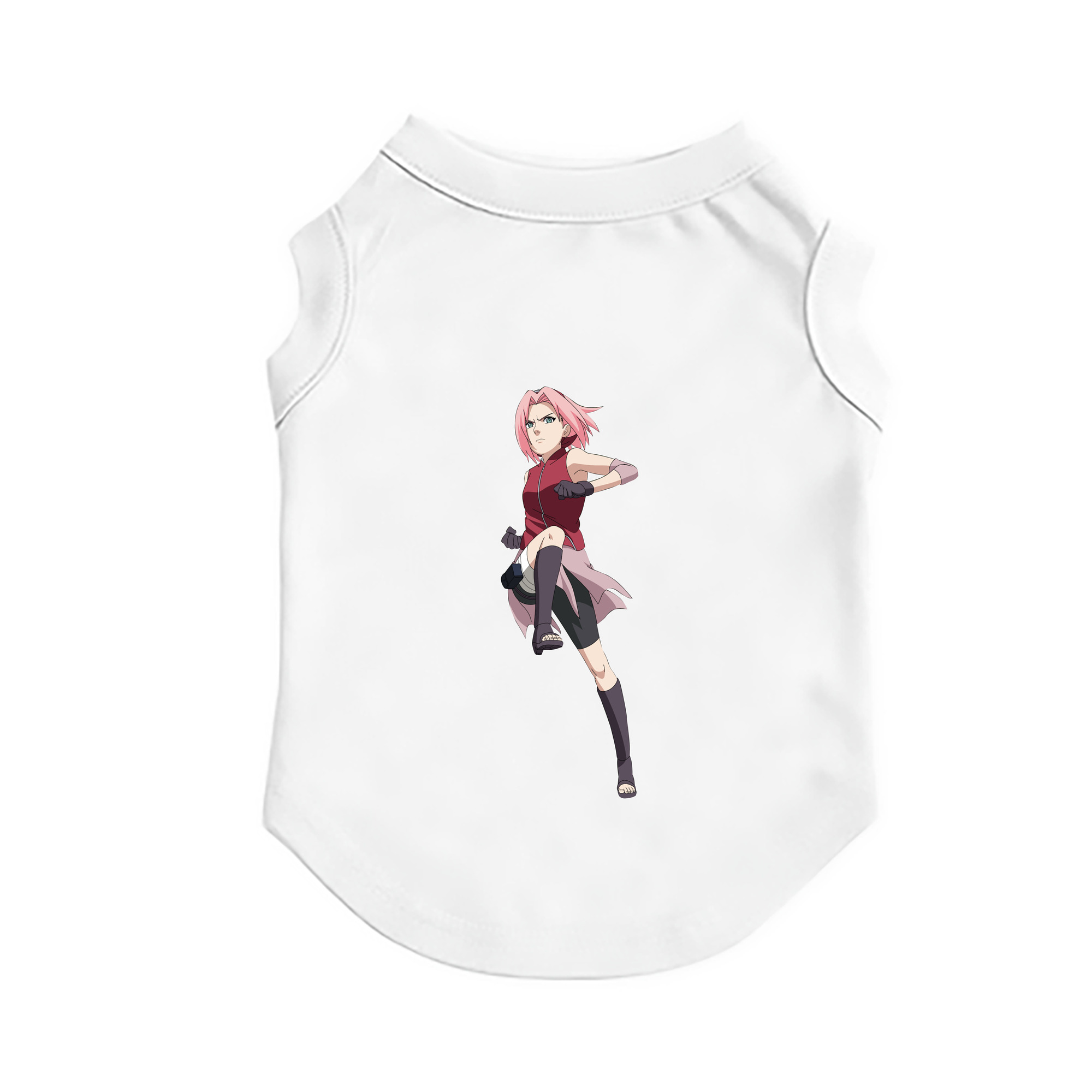 （画像用） NARUTO -ナルト- 春野サクラ Haruno Sakura ペット用ベスト