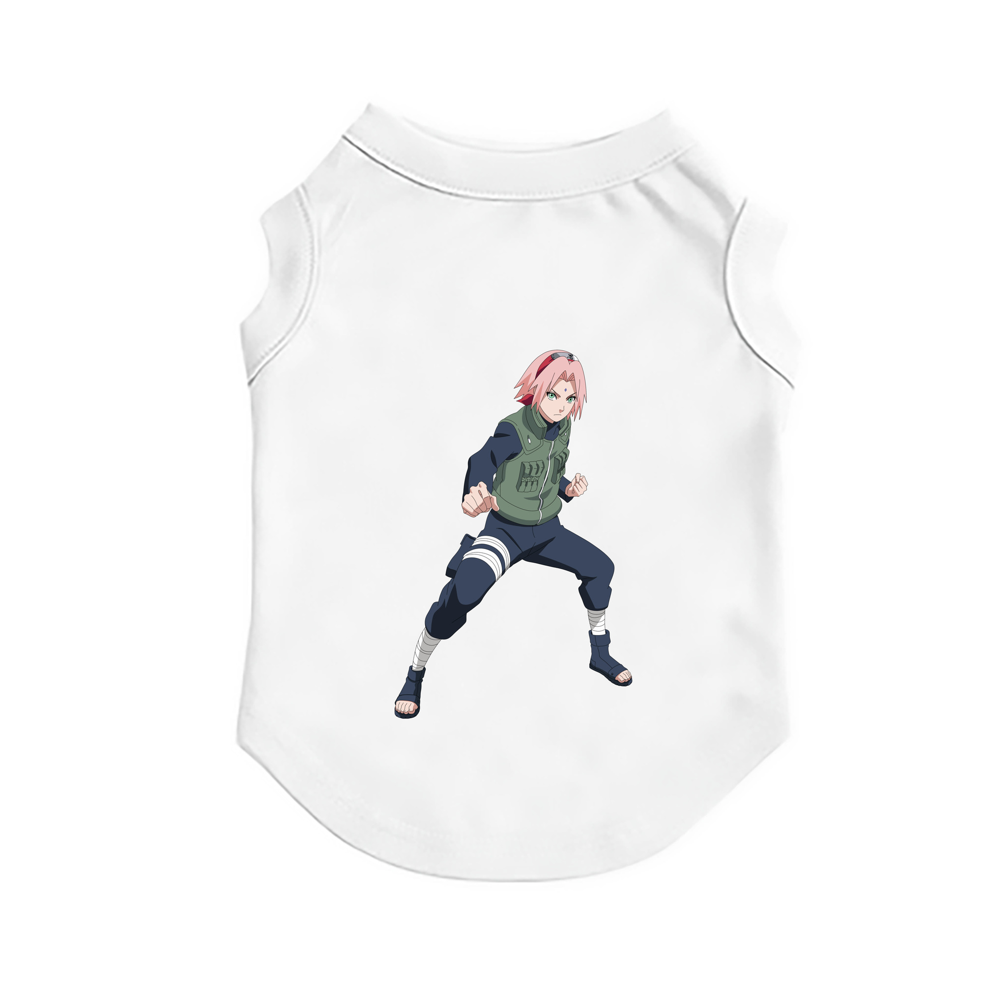 （画像用） NARUTO -ナルト- 春野サクラ Haruno Sakura ペット用ベスト