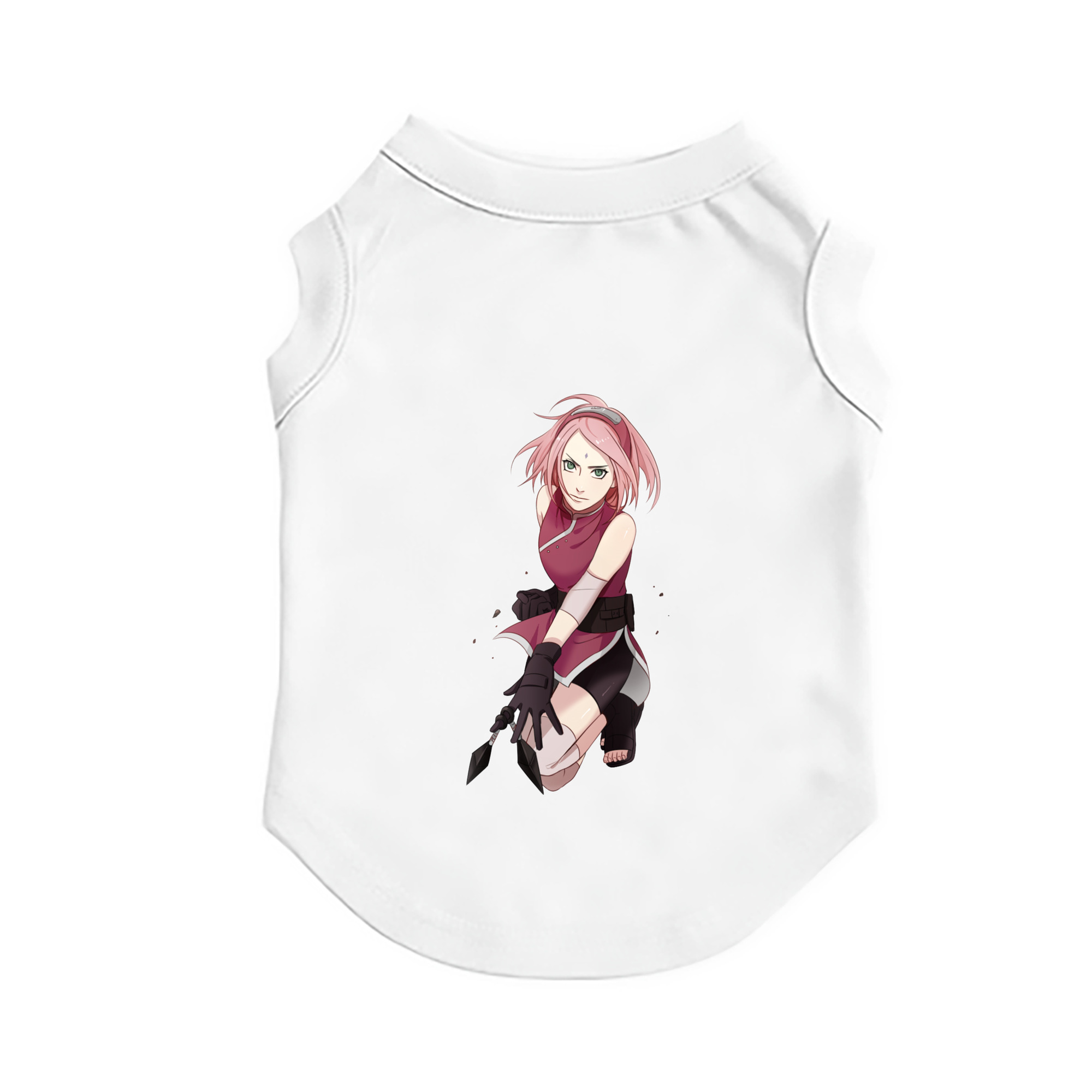（画像用） NARUTO -ナルト- 春野サクラ Haruno Sakura ペット用ベスト