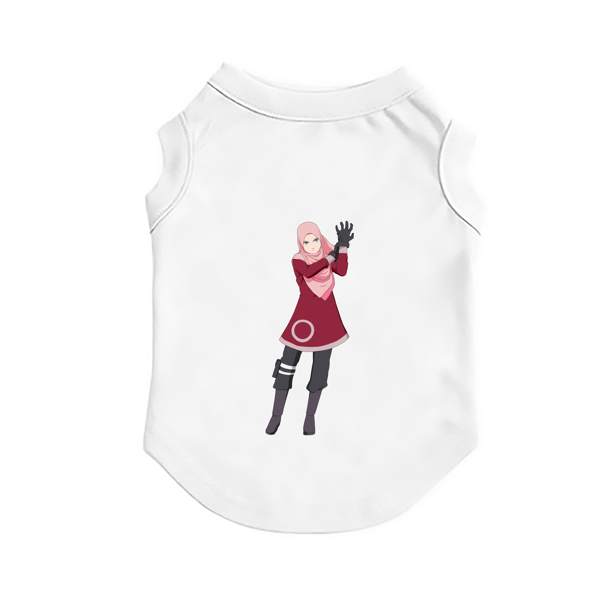 （画像用） NARUTO -ナルト- 春野サクラ Haruno Sakura ペット用ベスト