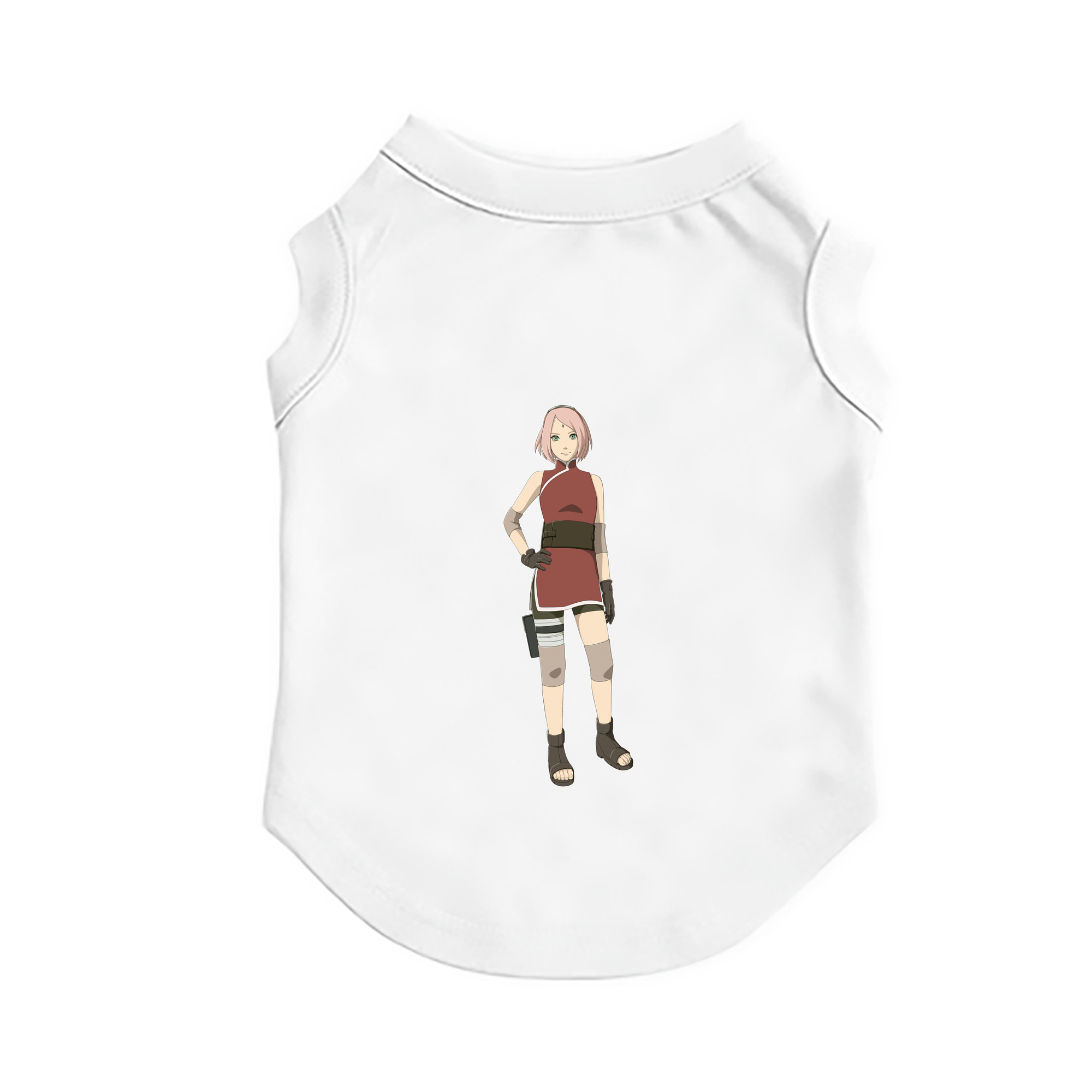 （画像用） NARUTO -ナルト- 春野サクラ Haruno Sakura ペット用ベスト