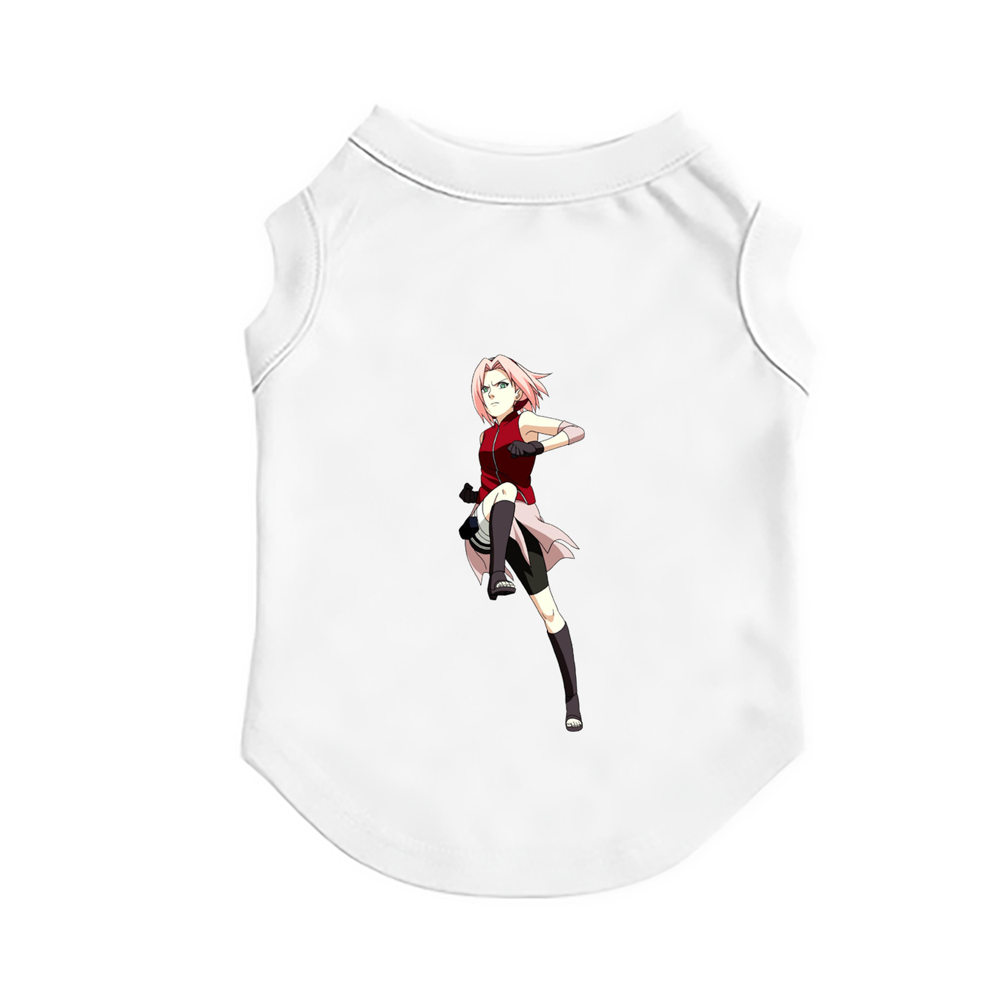 （画像用） NARUTO -ナルト- 春野サクラ Haruno Sakura ペット用ベスト