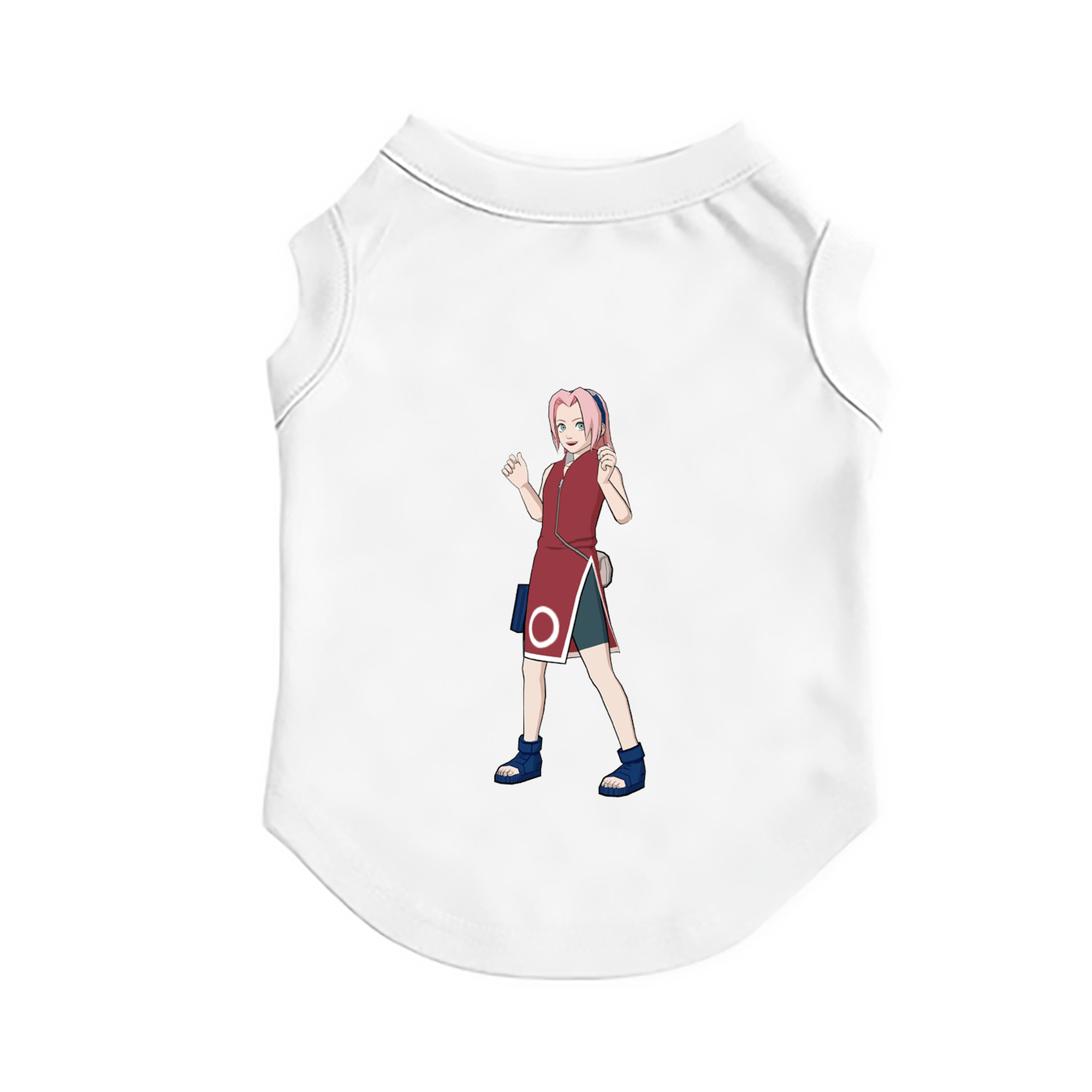 （画像用） NARUTO -ナルト- 春野サクラ Haruno Sakura ペット用ベスト