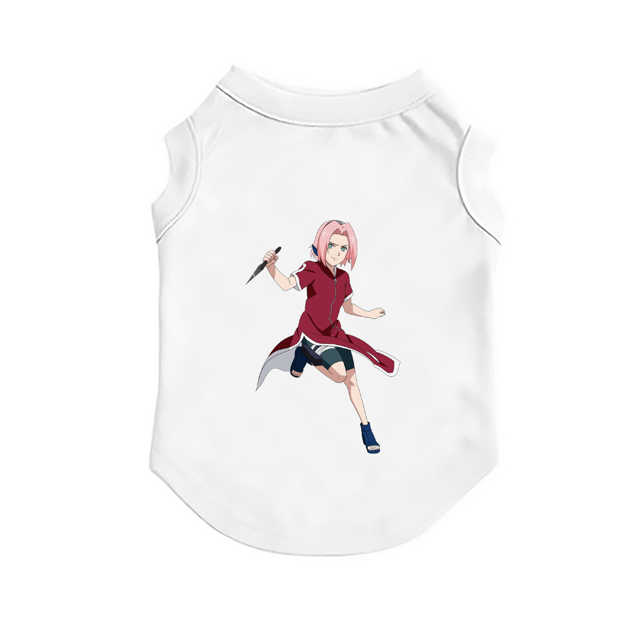 （画像用） NARUTO -ナルト- 春野サクラ Haruno Sakura ペット用ベスト