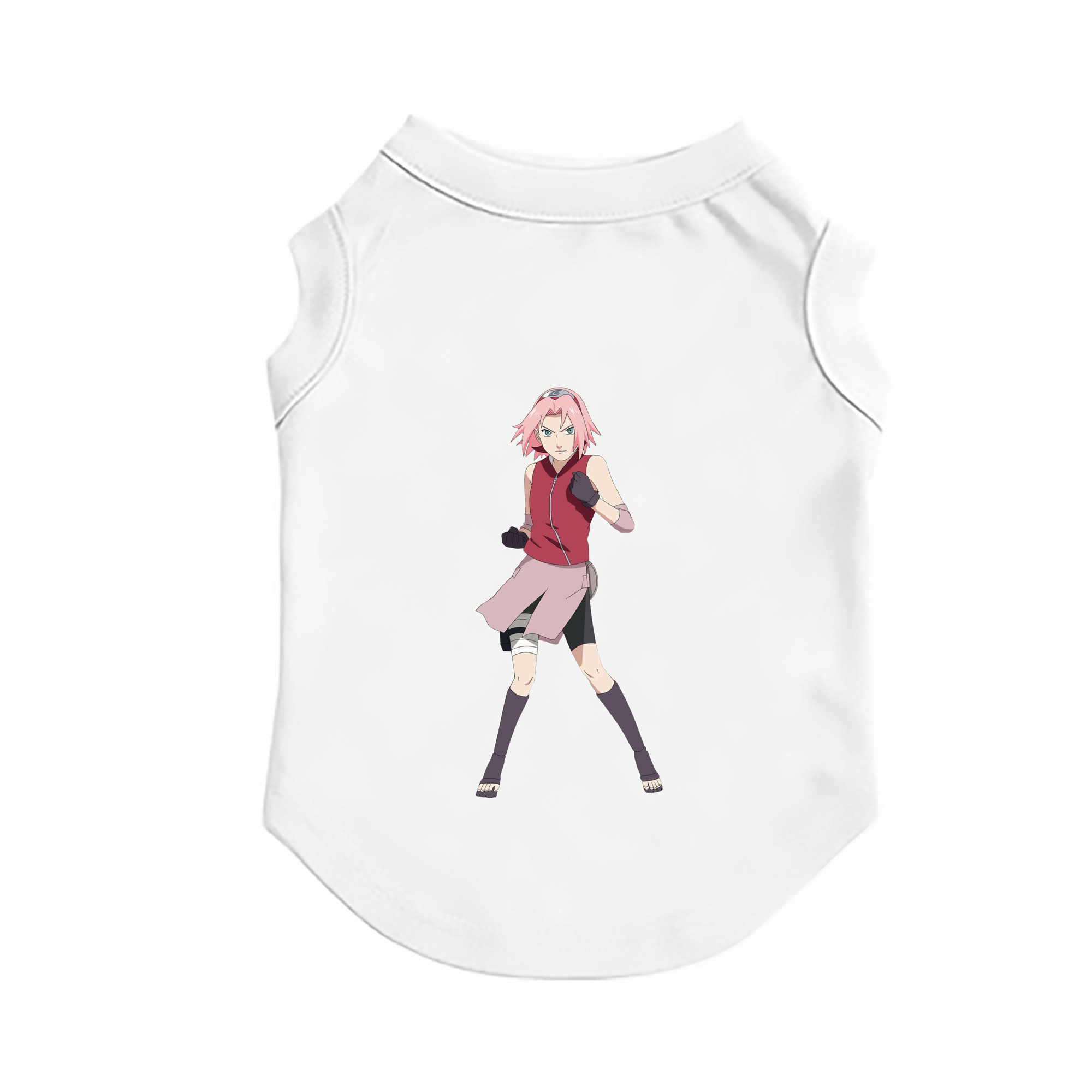 （画像用） NARUTO -ナルト- 春野サクラ Haruno Sakura ペット用ベスト
