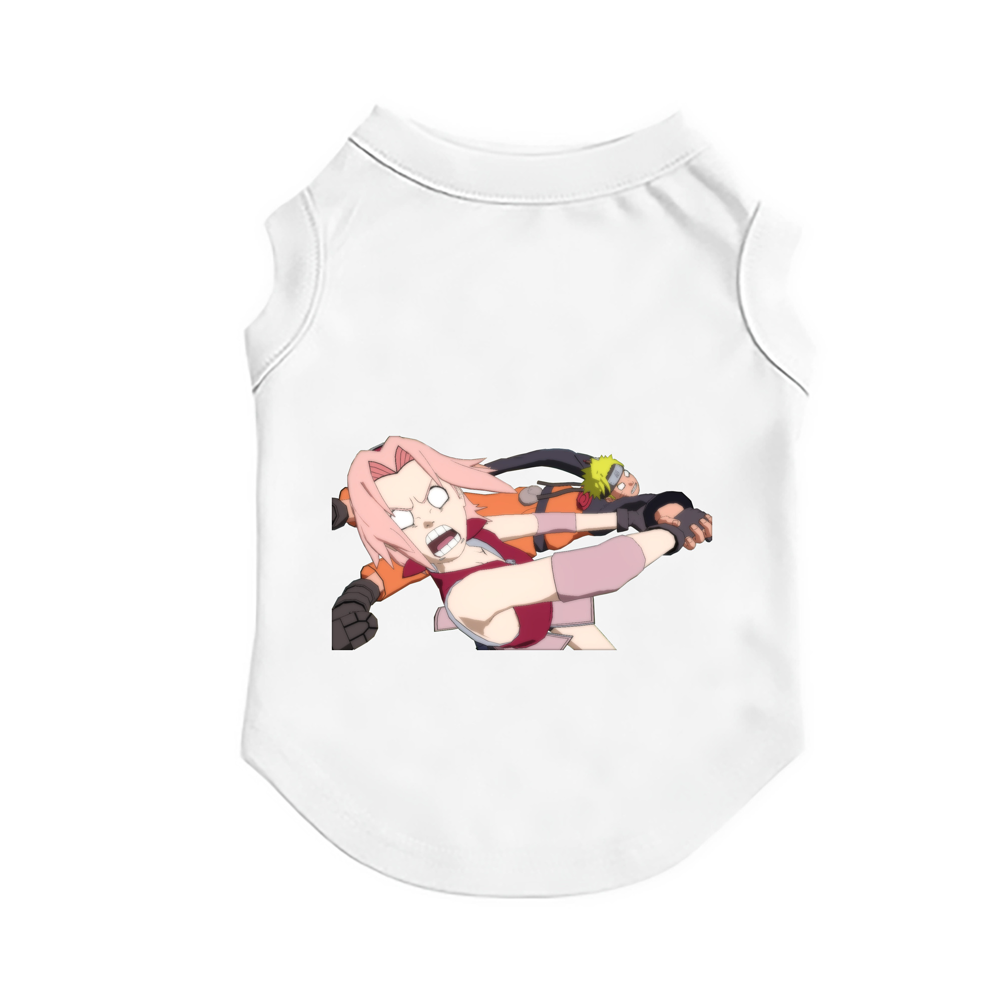 （画像用） NARUTO -ナルト- 春野サクラ Haruno Sakura ペット用ベスト
