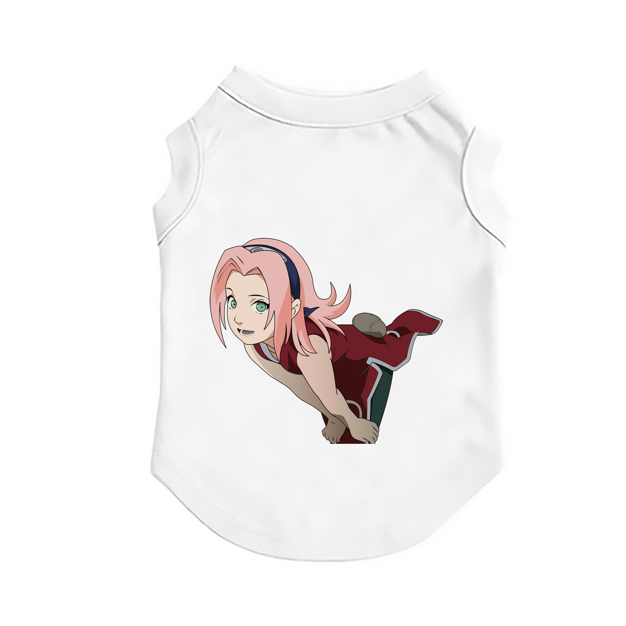 （画像用） NARUTO -ナルト- 春野サクラ Haruno Sakura ペット用ベスト