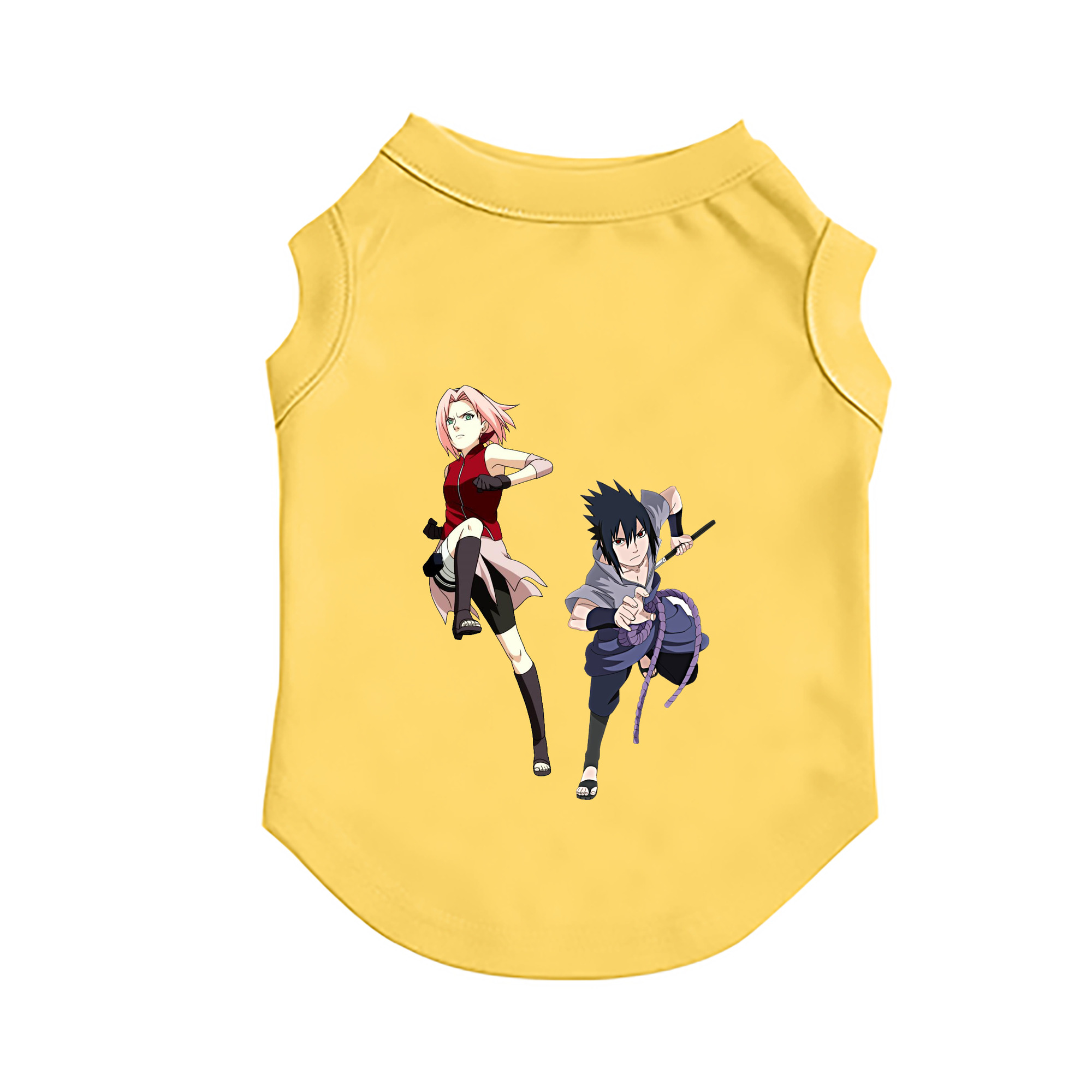 （画像用） NARUTO -ナルト- 春野サクラ Haruno Sakura ペット用ベスト