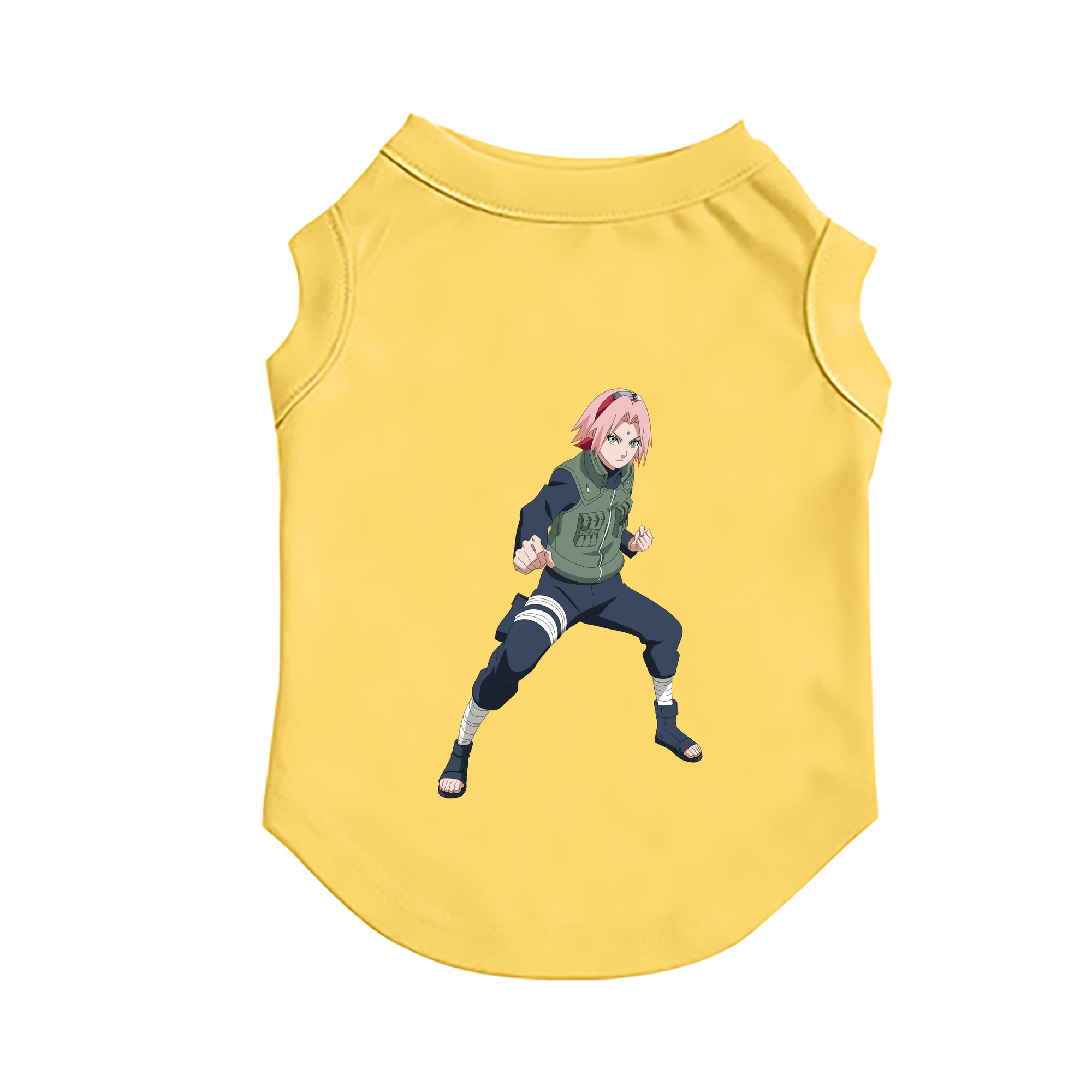 （画像用） NARUTO -ナルト- 春野サクラ Haruno Sakura ペット用ベスト