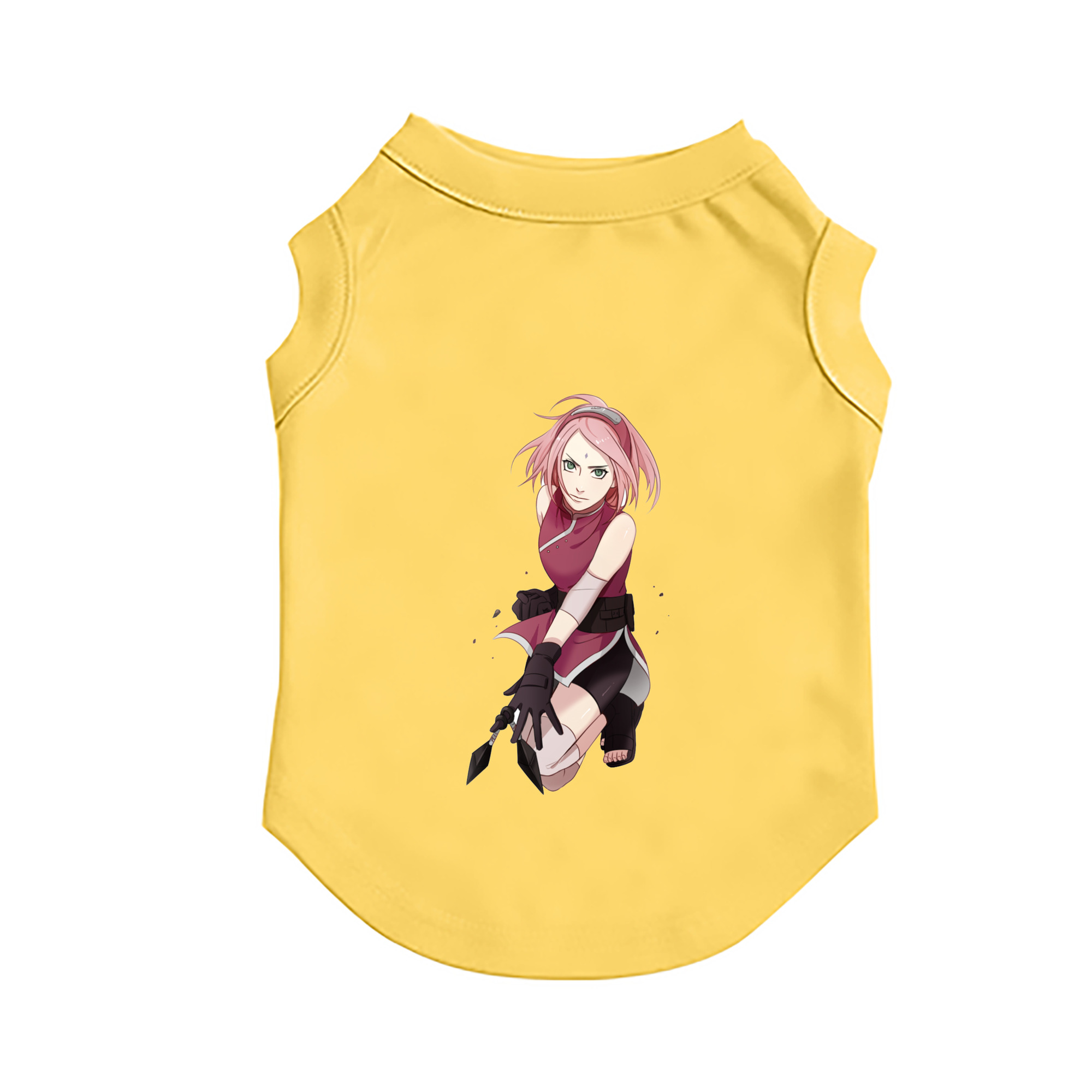 （画像用） NARUTO -ナルト- 春野サクラ Haruno Sakura ペット用ベスト