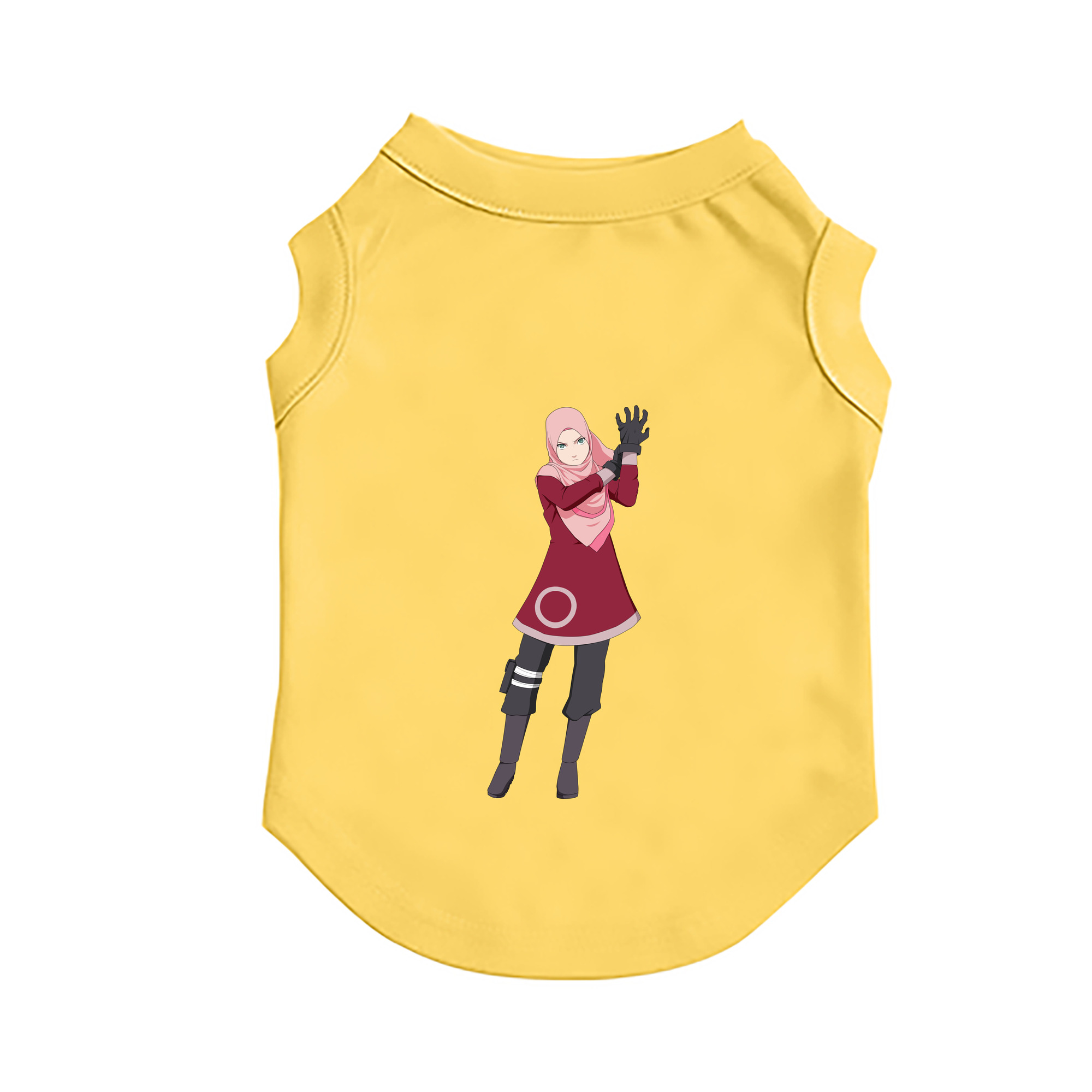 （画像用） NARUTO -ナルト- 春野サクラ Haruno Sakura ペット用ベスト