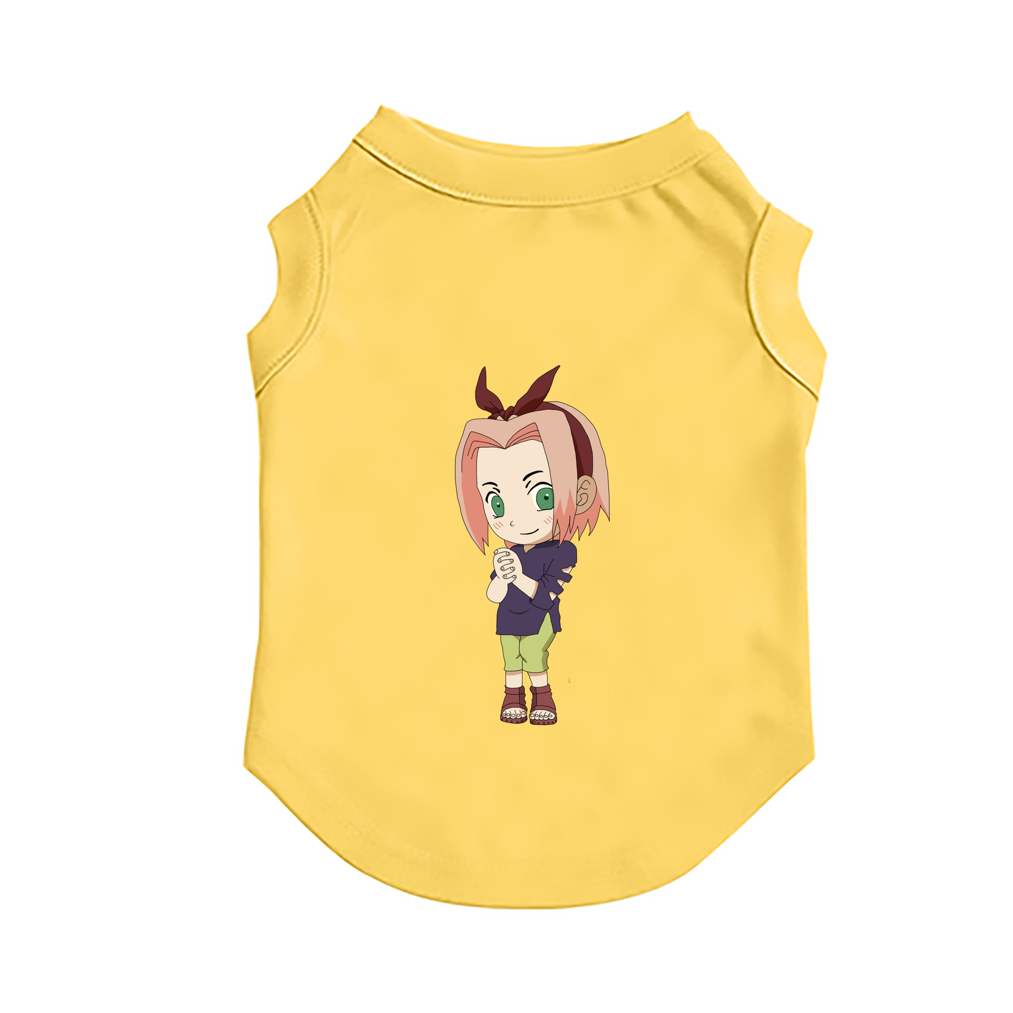 （画像用） NARUTO -ナルト- 春野サクラ Haruno Sakura ペット用ベスト