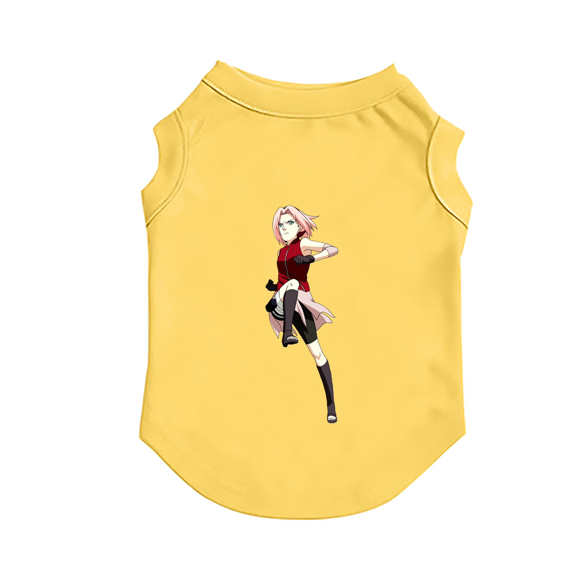 （画像用） NARUTO -ナルト- 春野サクラ Haruno Sakura ペット用ベスト
