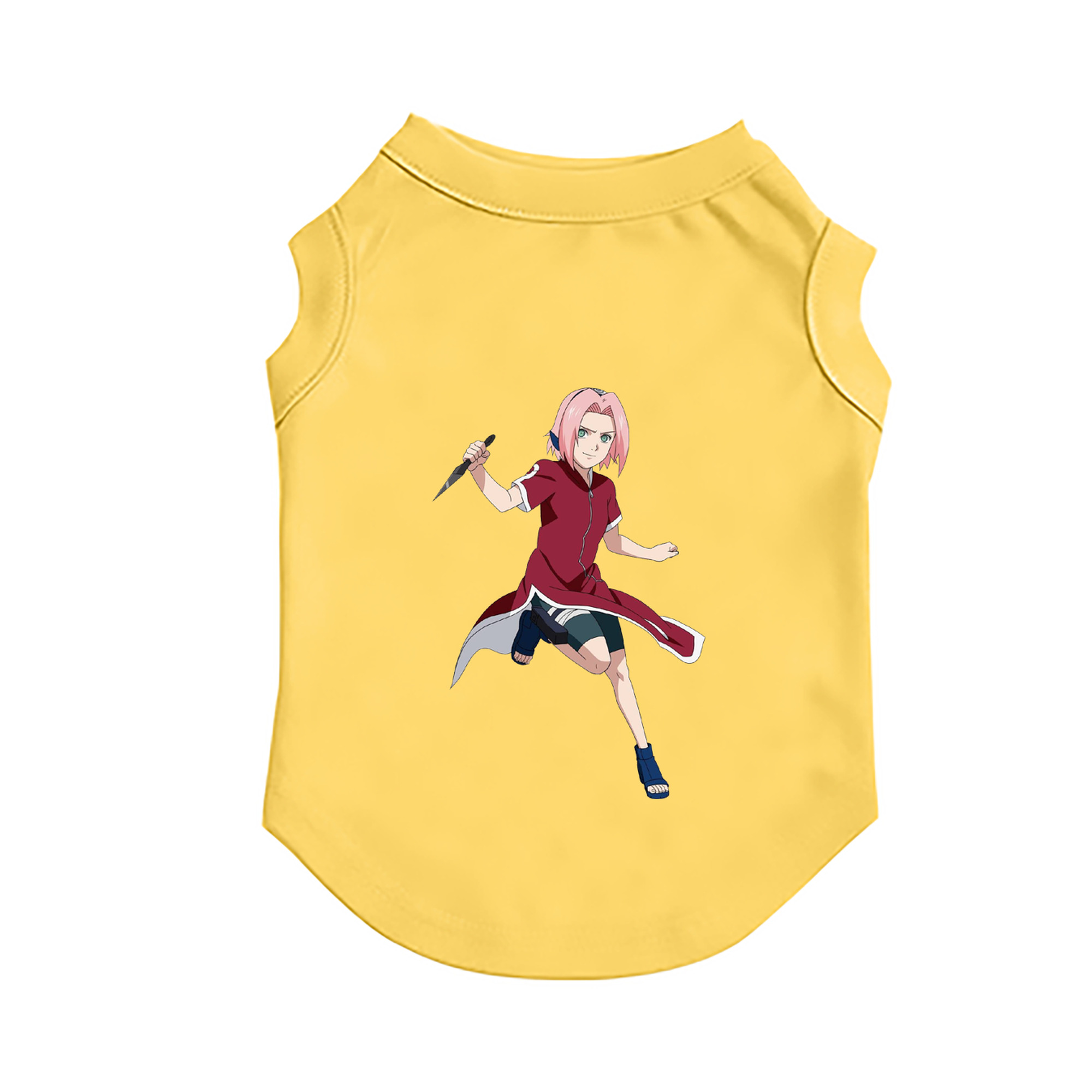 （画像用） NARUTO -ナルト- 春野サクラ Haruno Sakura ペット用ベスト