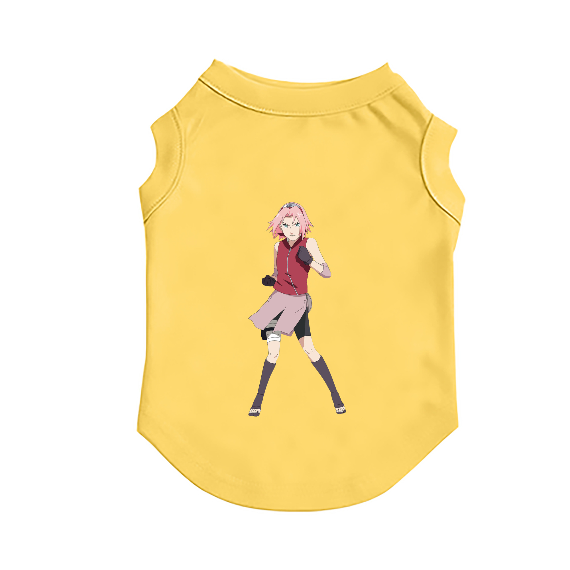 （画像用） NARUTO -ナルト- 春野サクラ Haruno Sakura ペット用ベスト