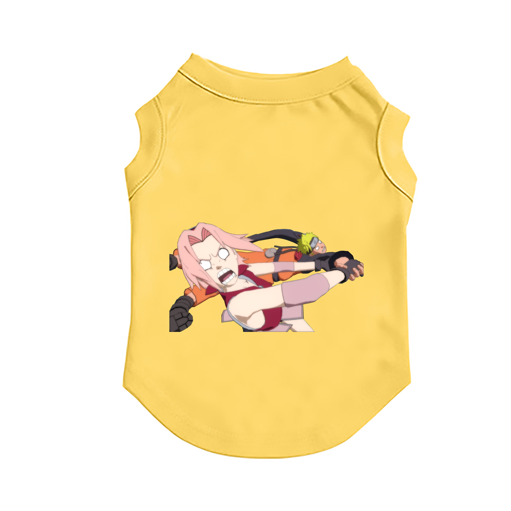 （画像用） NARUTO -ナルト- 春野サクラ Haruno Sakura ペット用ベスト