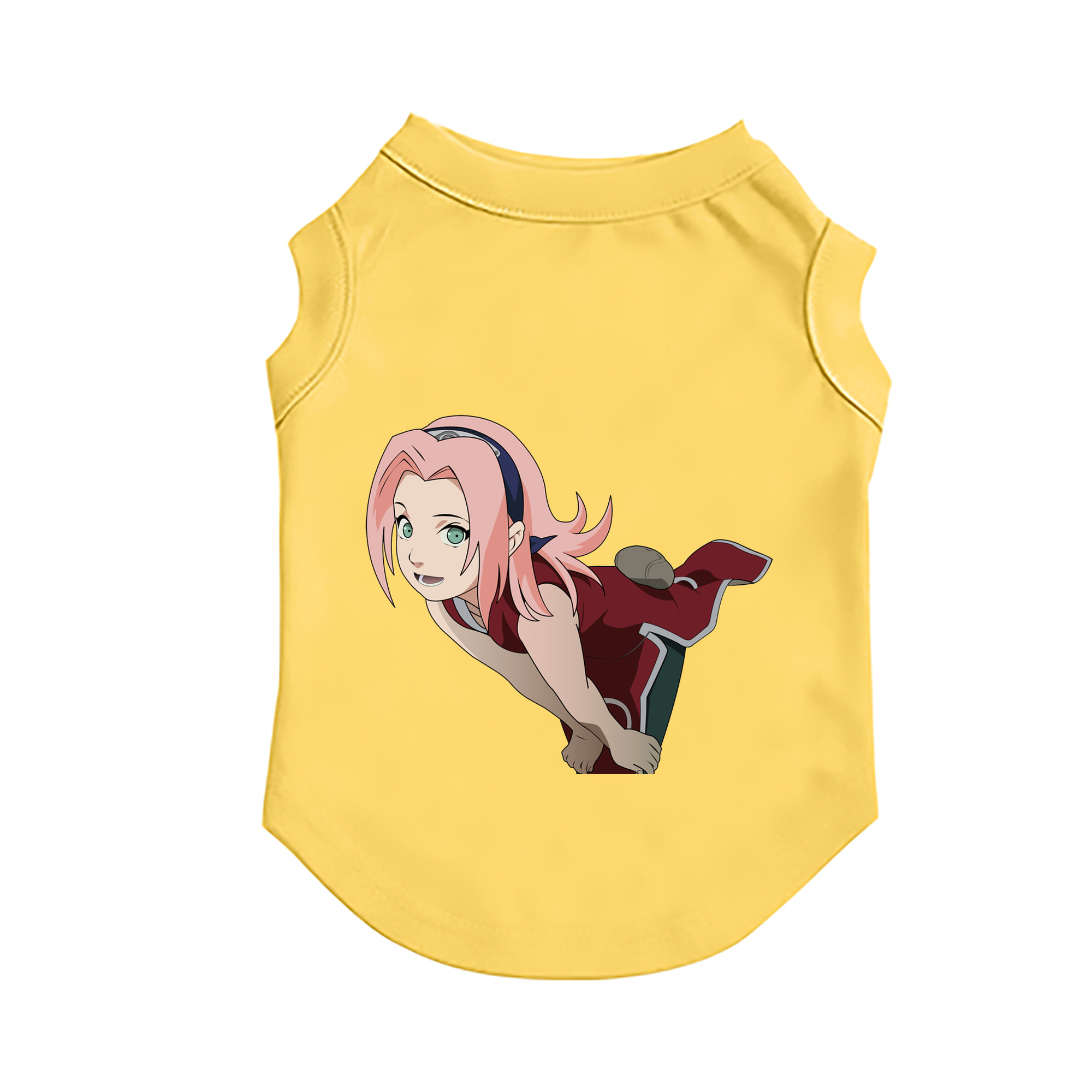 （画像用） NARUTO -ナルト- 春野サクラ Haruno Sakura ペット用ベスト