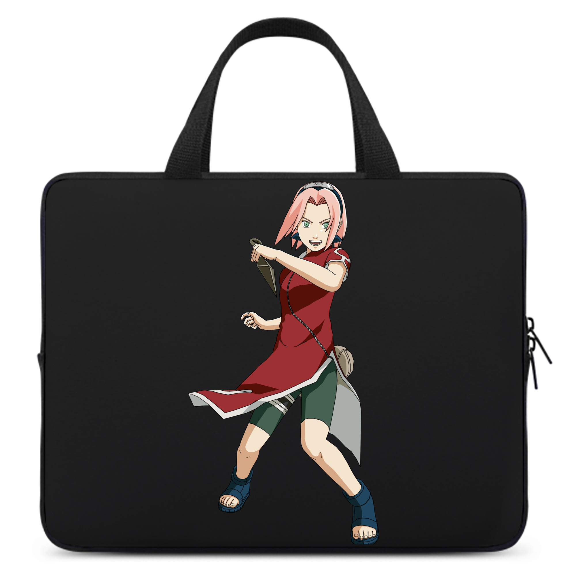 （画像用） NARUTO -ナルト- 春野サクラ Haruno Sakura 手提げノートパソコンバッグ