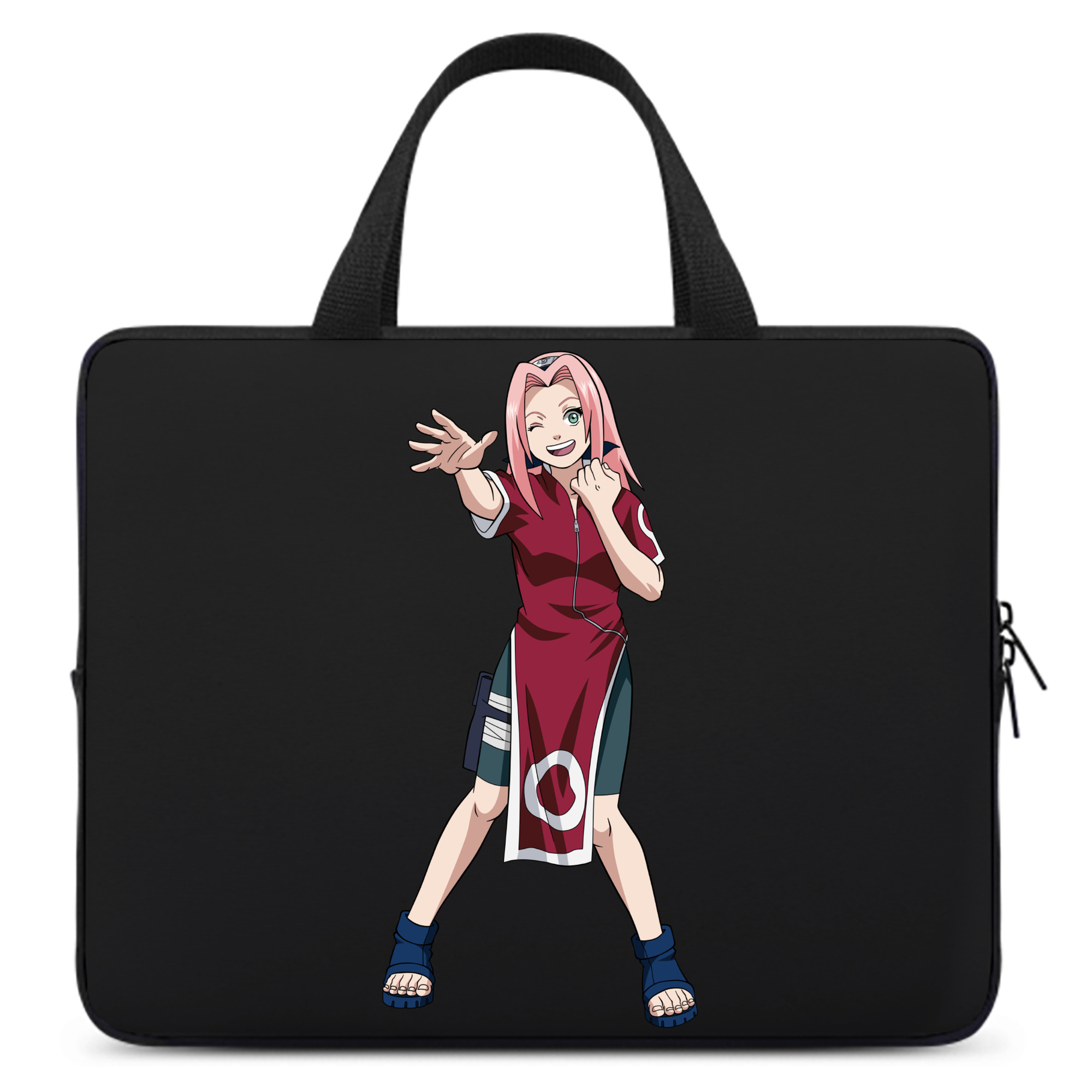 （画像用） NARUTO -ナルト- 春野サクラ Haruno Sakura 手提げノートパソコンバッグ