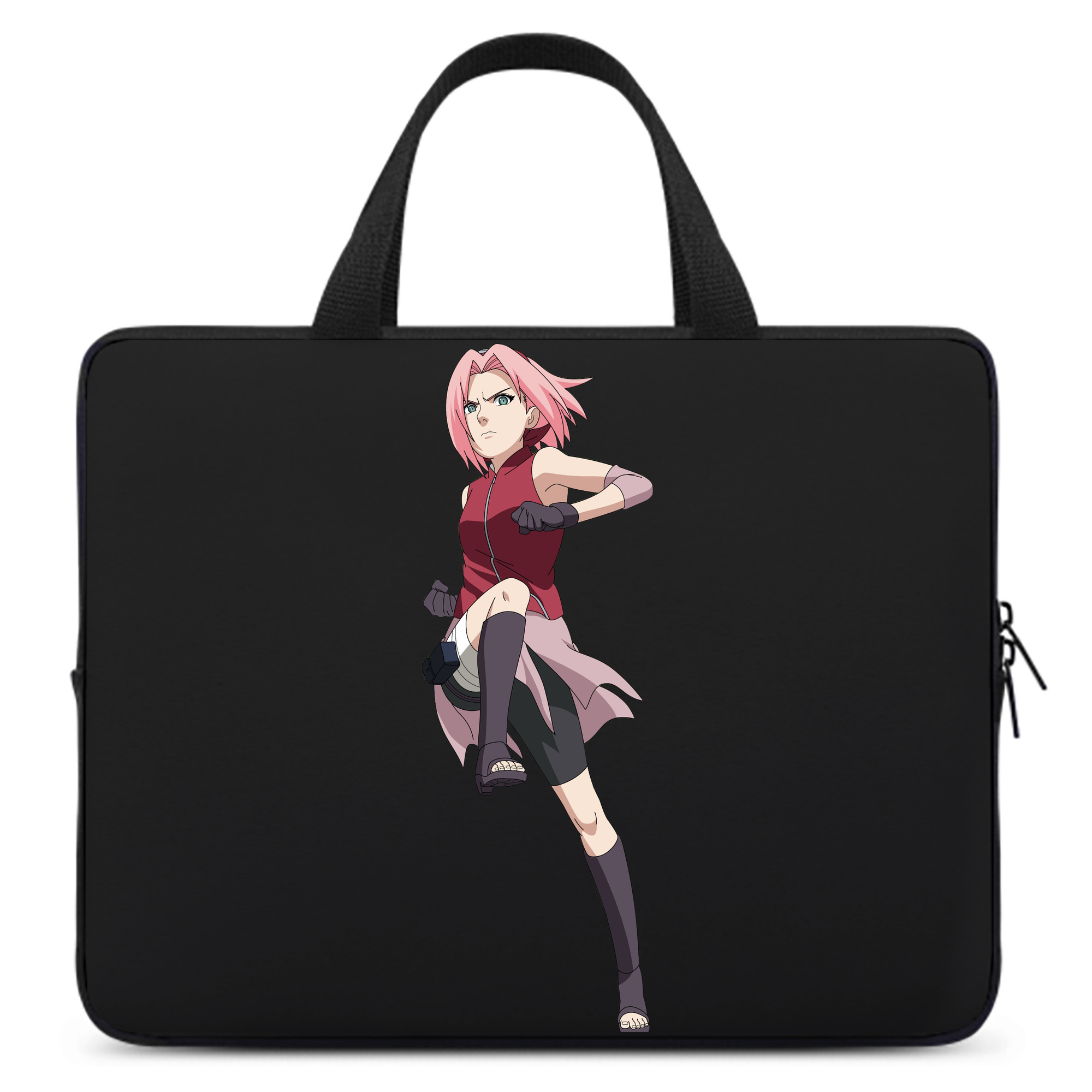 （画像用） NARUTO -ナルト- 春野サクラ Haruno Sakura 手提げノートパソコンバッグ