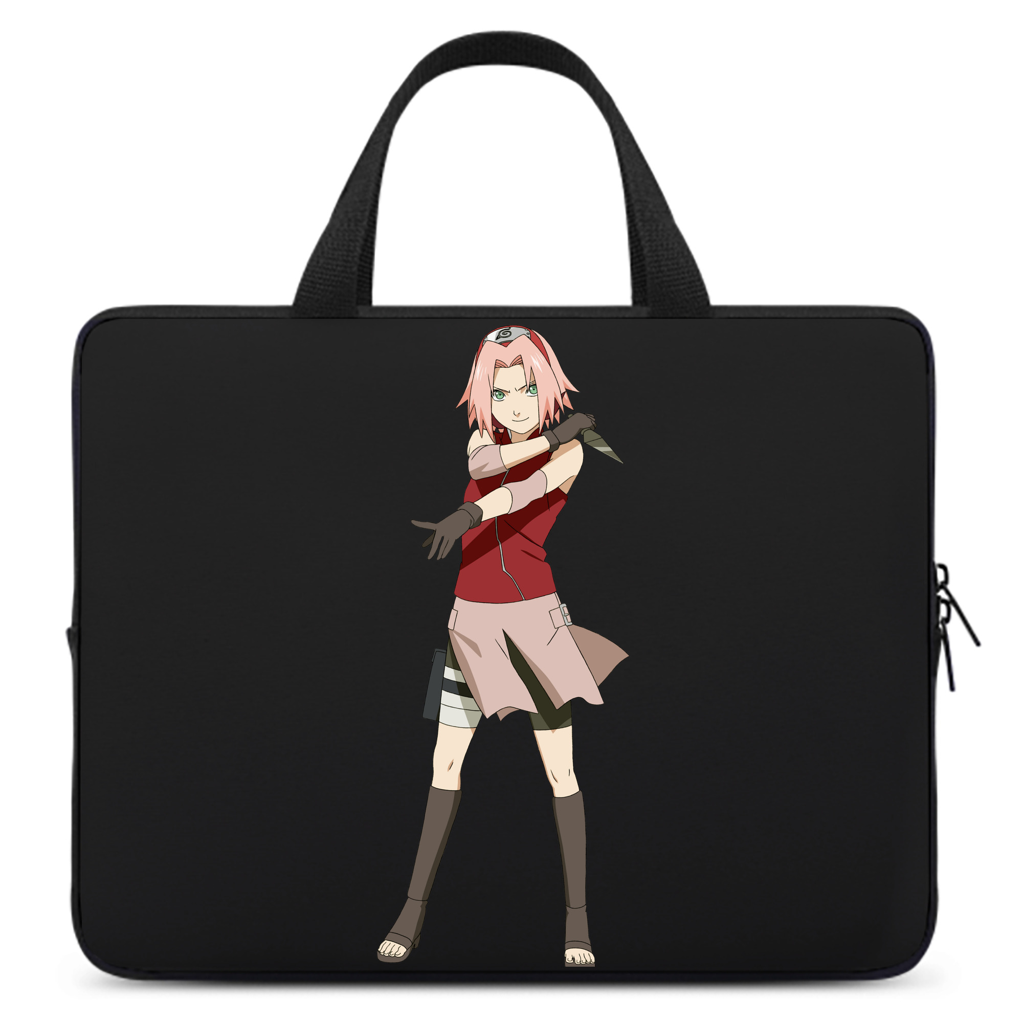 （画像用） NARUTO -ナルト- 春野サクラ Haruno Sakura 手提げノートパソコンバッグ