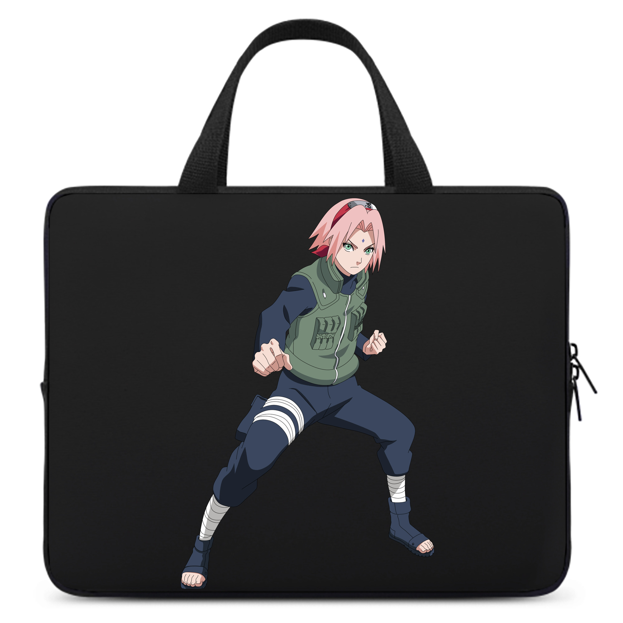 （画像用） NARUTO -ナルト- 春野サクラ Haruno Sakura 手提げノートパソコンバッグ