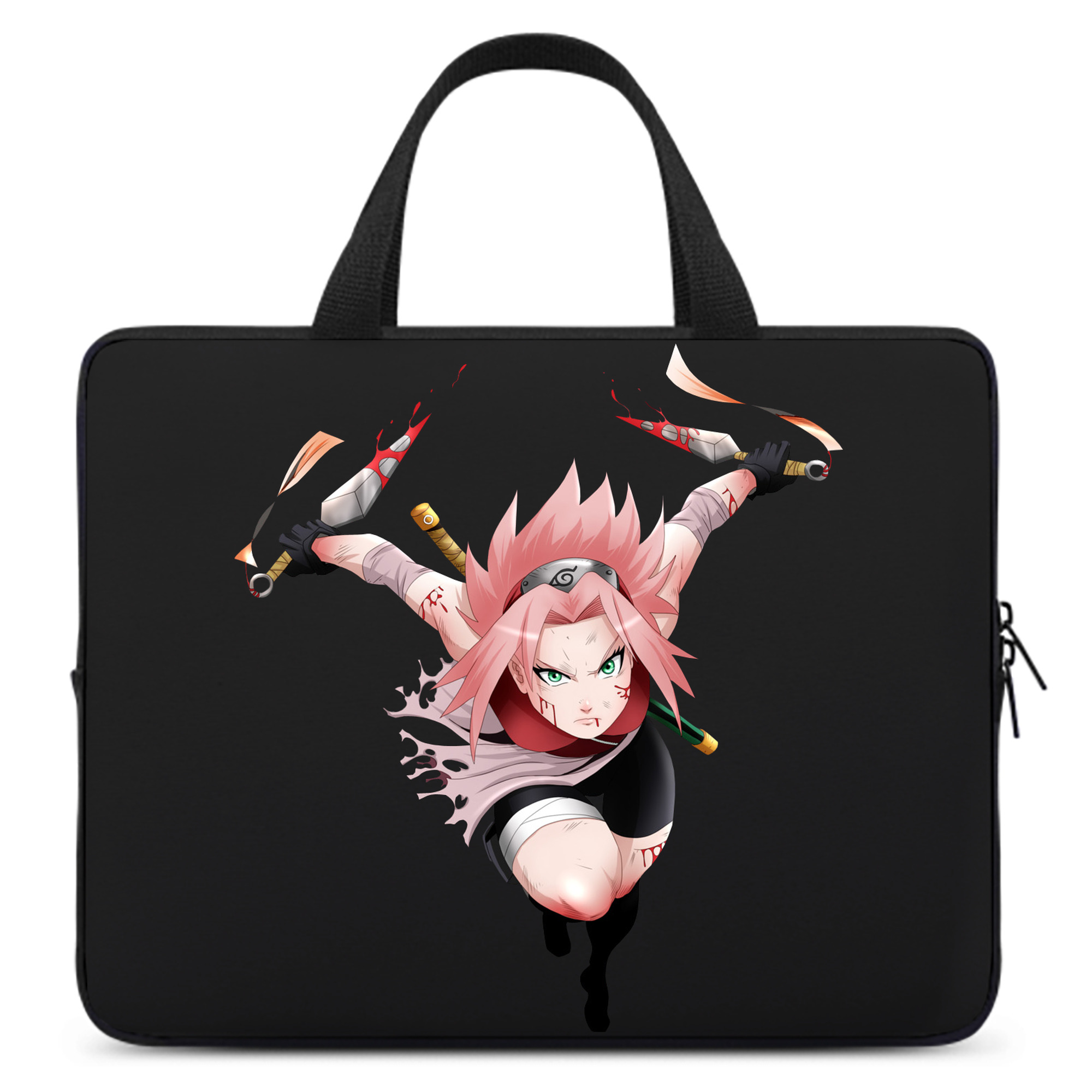 （画像用） NARUTO -ナルト- 春野サクラ Haruno Sakura 手提げノートパソコンバッグ