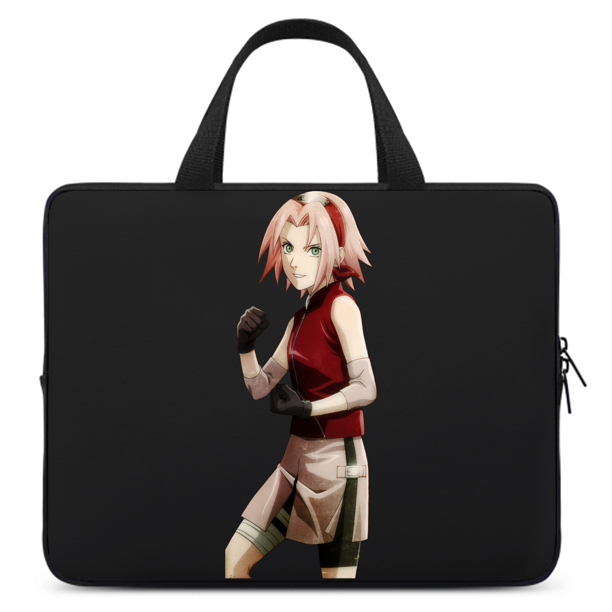 （画像用） NARUTO -ナルト- 春野サクラ Haruno Sakura 手提げノートパソコンバッグ