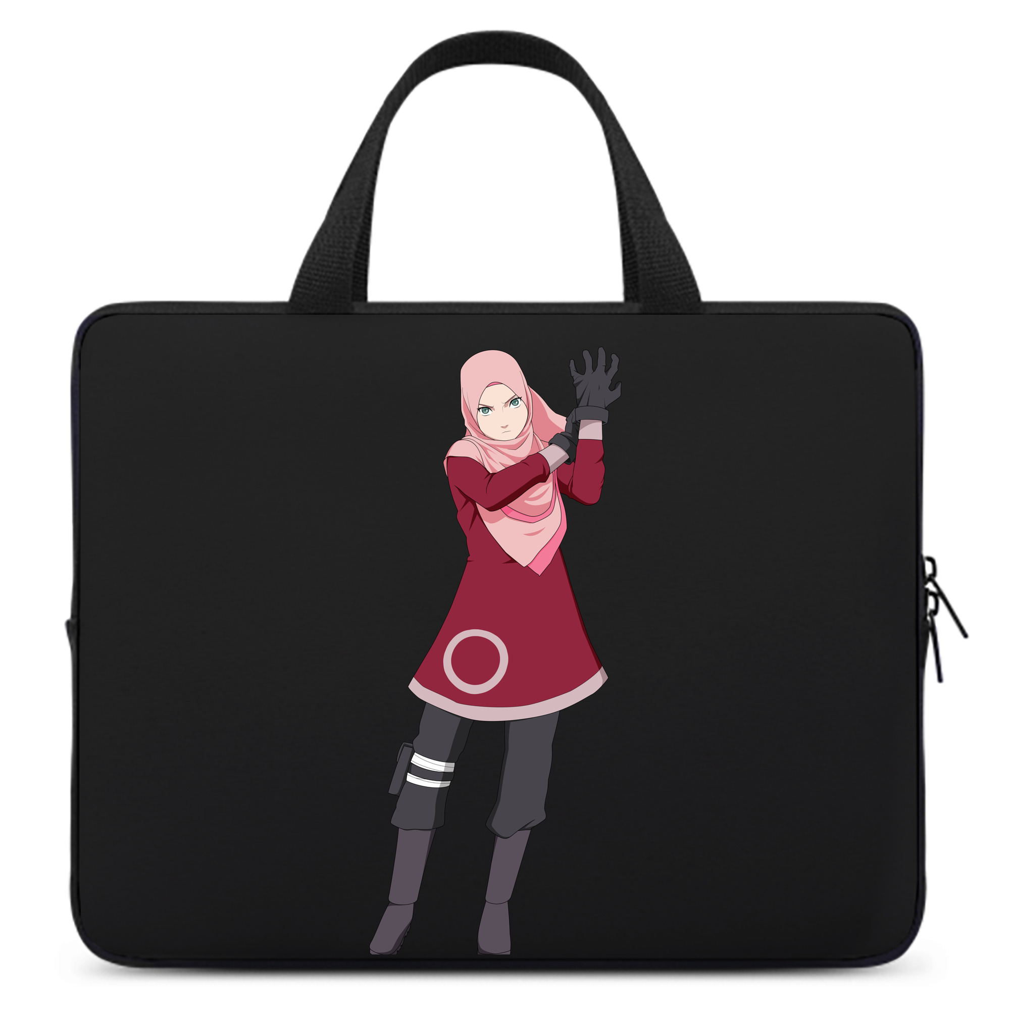 （画像用） NARUTO -ナルト- 春野サクラ Haruno Sakura 手提げノートパソコンバッグ