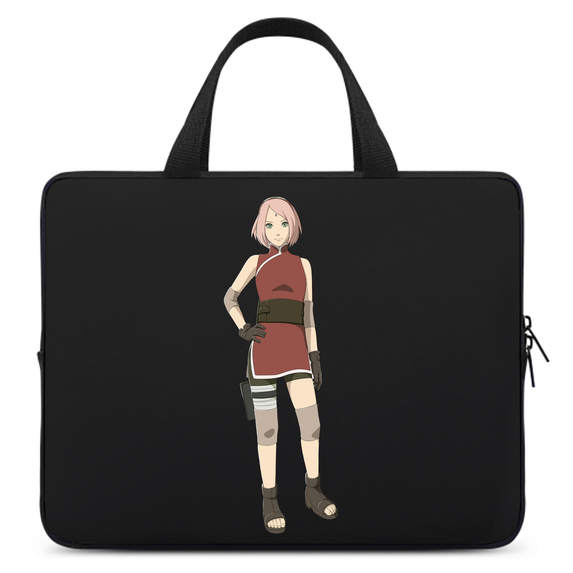 （画像用） NARUTO -ナルト- 春野サクラ Haruno Sakura 手提げノートパソコンバッグ