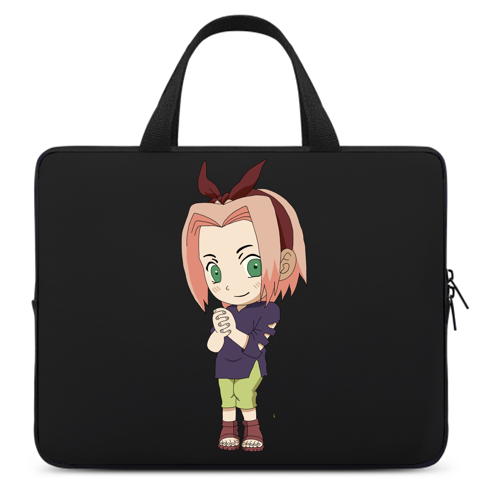 （画像用） NARUTO -ナルト- 春野サクラ Haruno Sakura 手提げノートパソコンバッグ