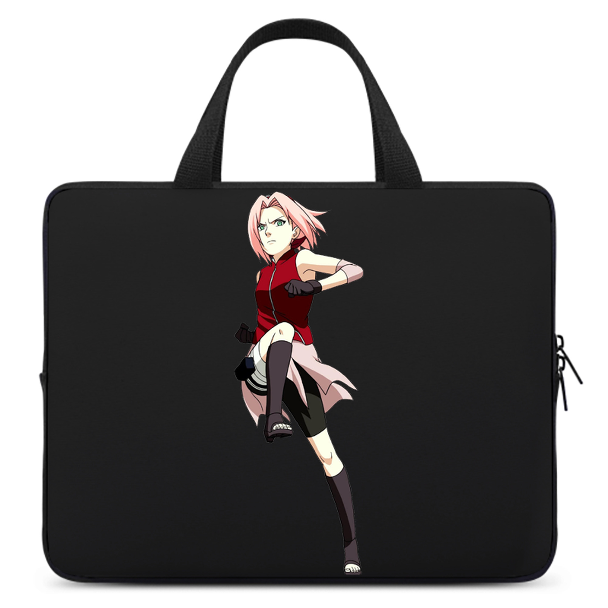 （画像用） NARUTO -ナルト- 春野サクラ Haruno Sakura 手提げノートパソコンバッグ