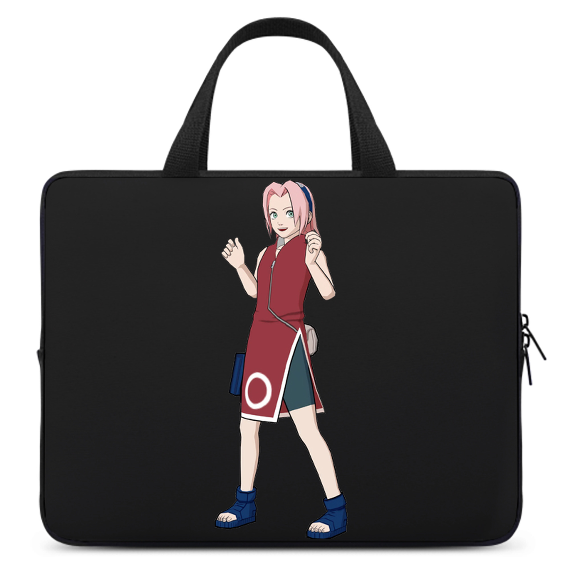 （画像用） NARUTO -ナルト- 春野サクラ Haruno Sakura 手提げノートパソコンバッグ