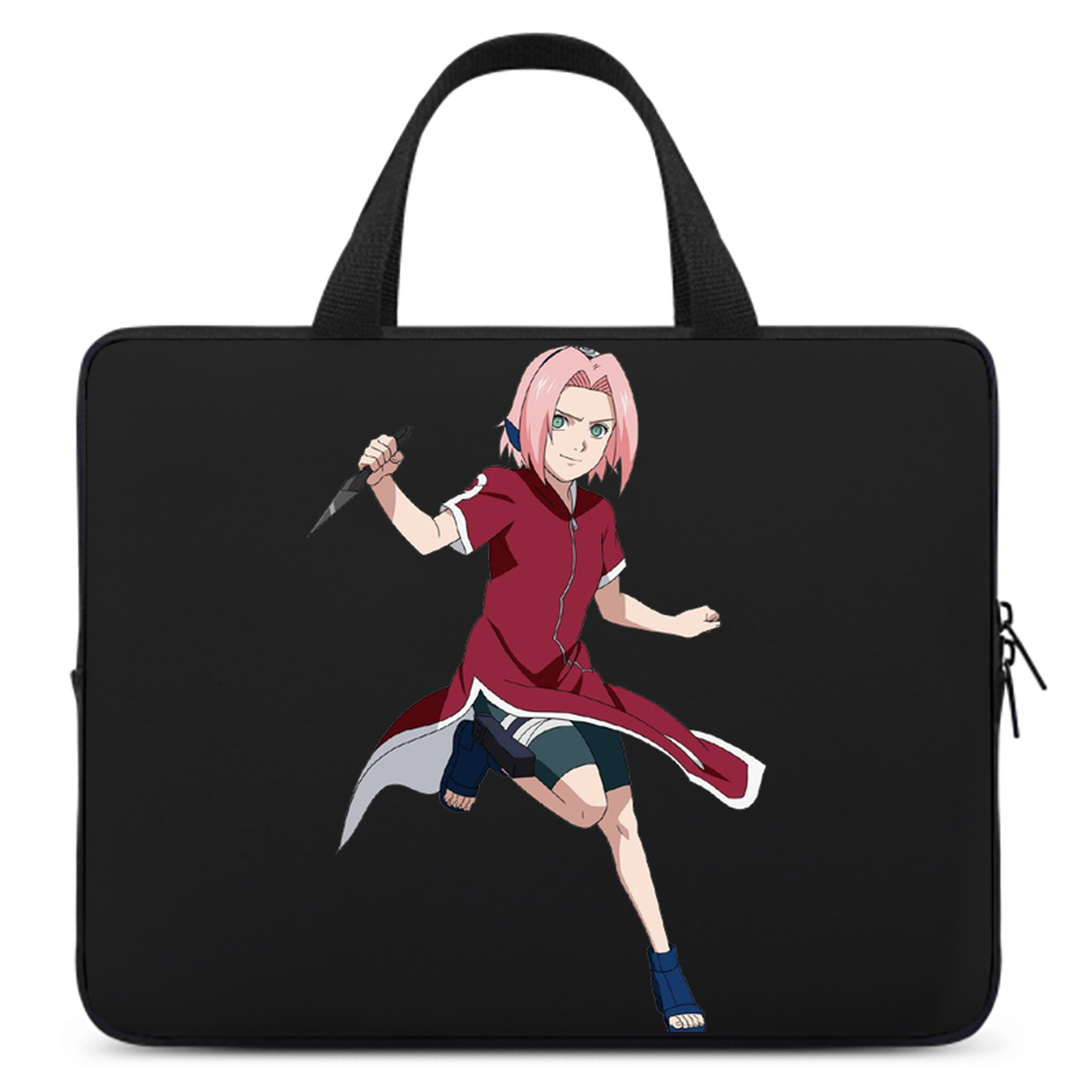 （画像用） NARUTO -ナルト- 春野サクラ Haruno Sakura 手提げノートパソコンバッグ