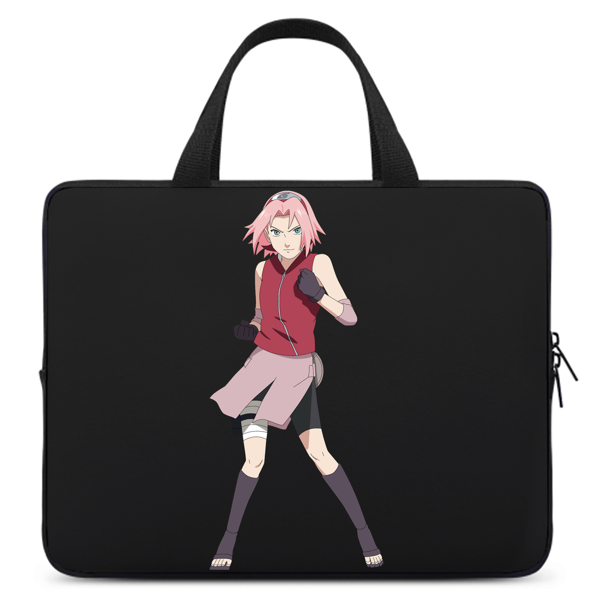 （画像用） NARUTO -ナルト- 春野サクラ Haruno Sakura 手提げノートパソコンバッグ