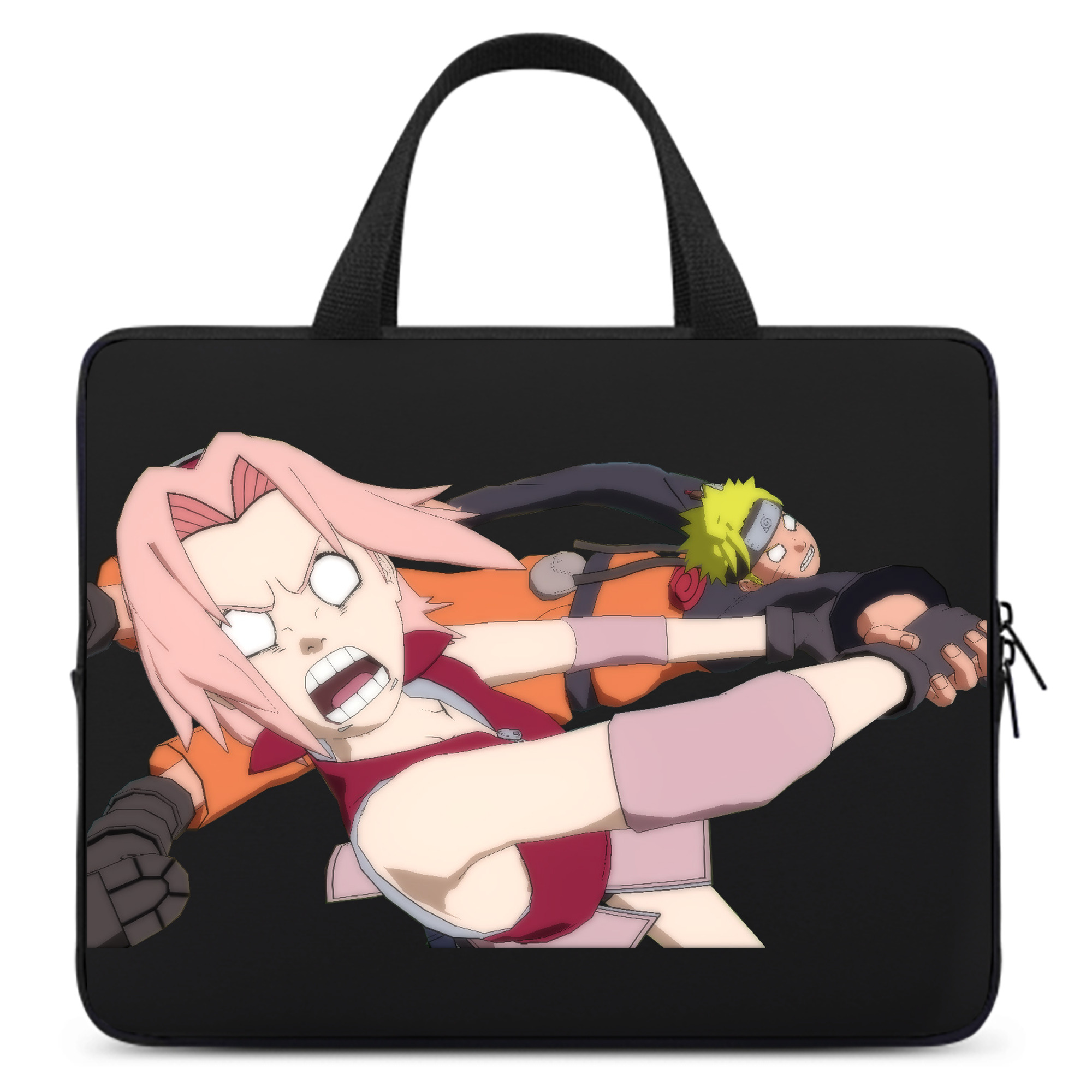 （画像用） NARUTO -ナルト- 春野サクラ Haruno Sakura 手提げノートパソコンバッグ