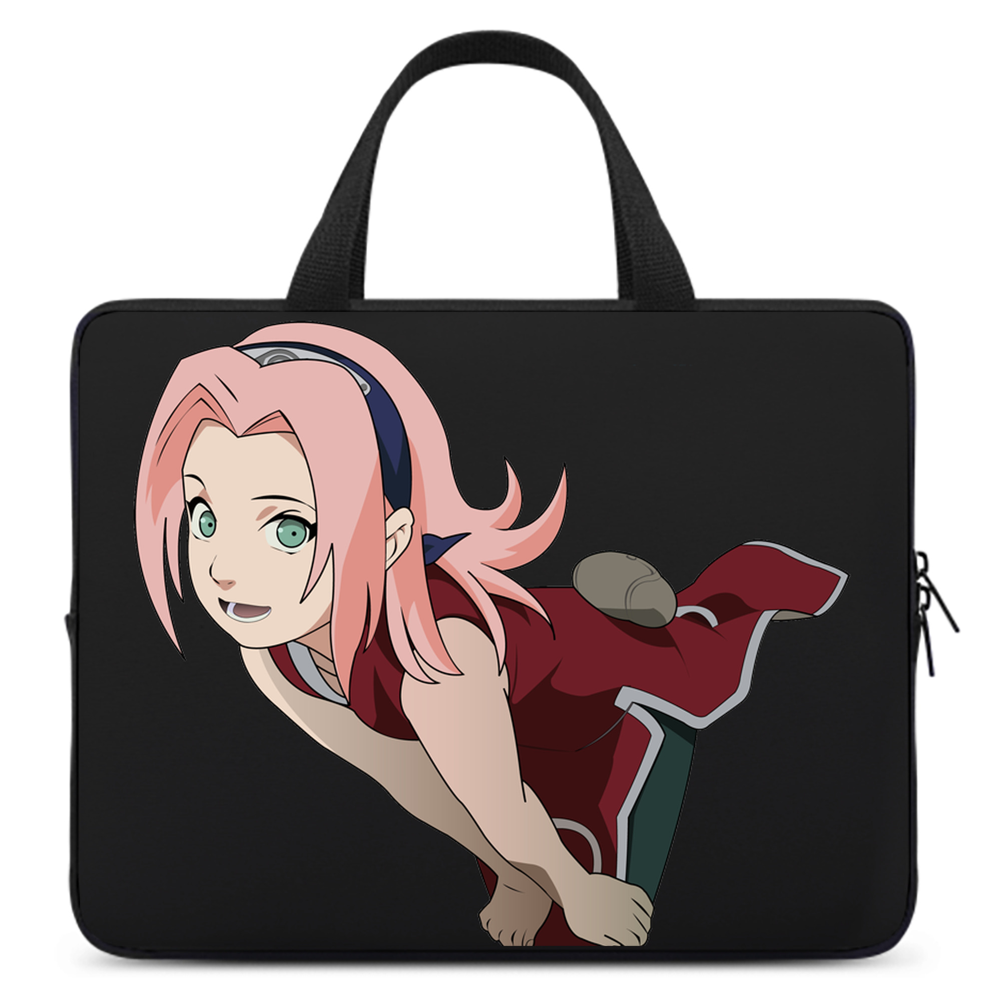 （画像用） NARUTO -ナルト- 春野サクラ Haruno Sakura 手提げノートパソコンバッグ