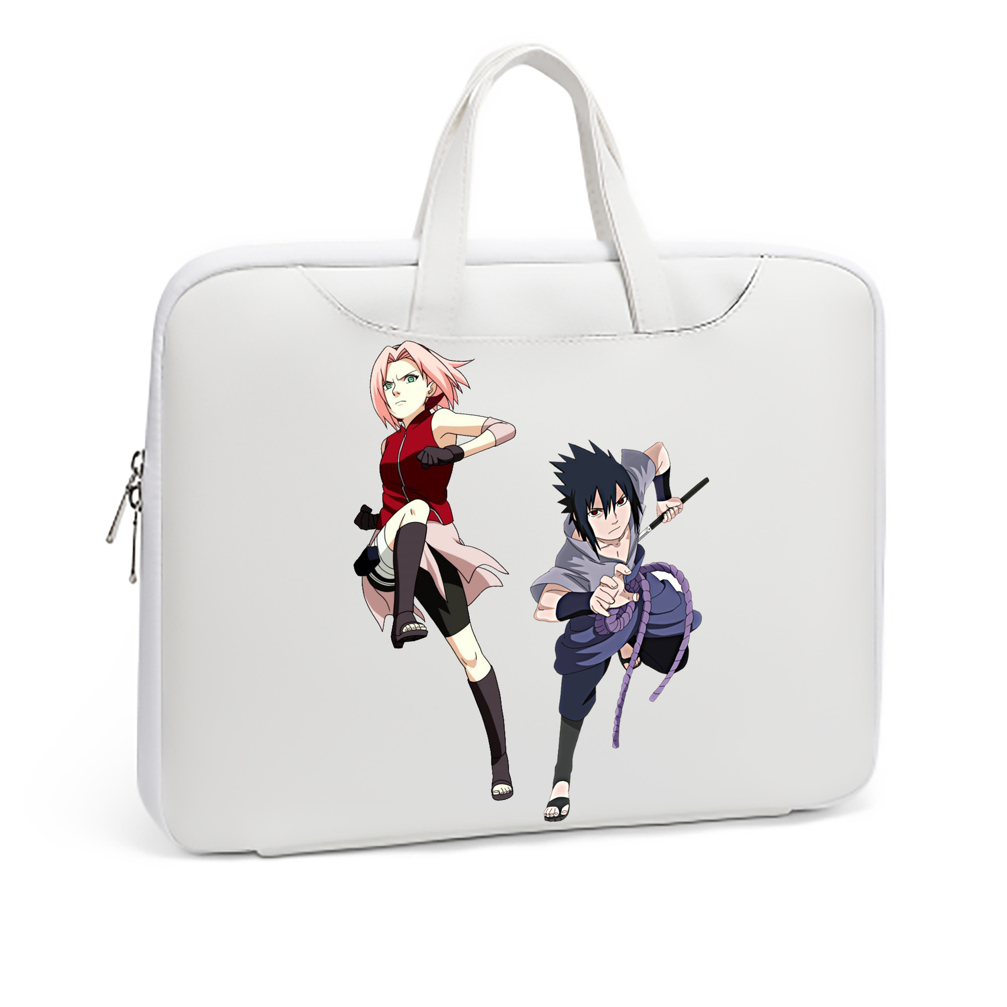 （画像用） NARUTO -ナルト- 春野サクラ Haruno Sakura レザーラップトップバッグ　ノートパソコンケース