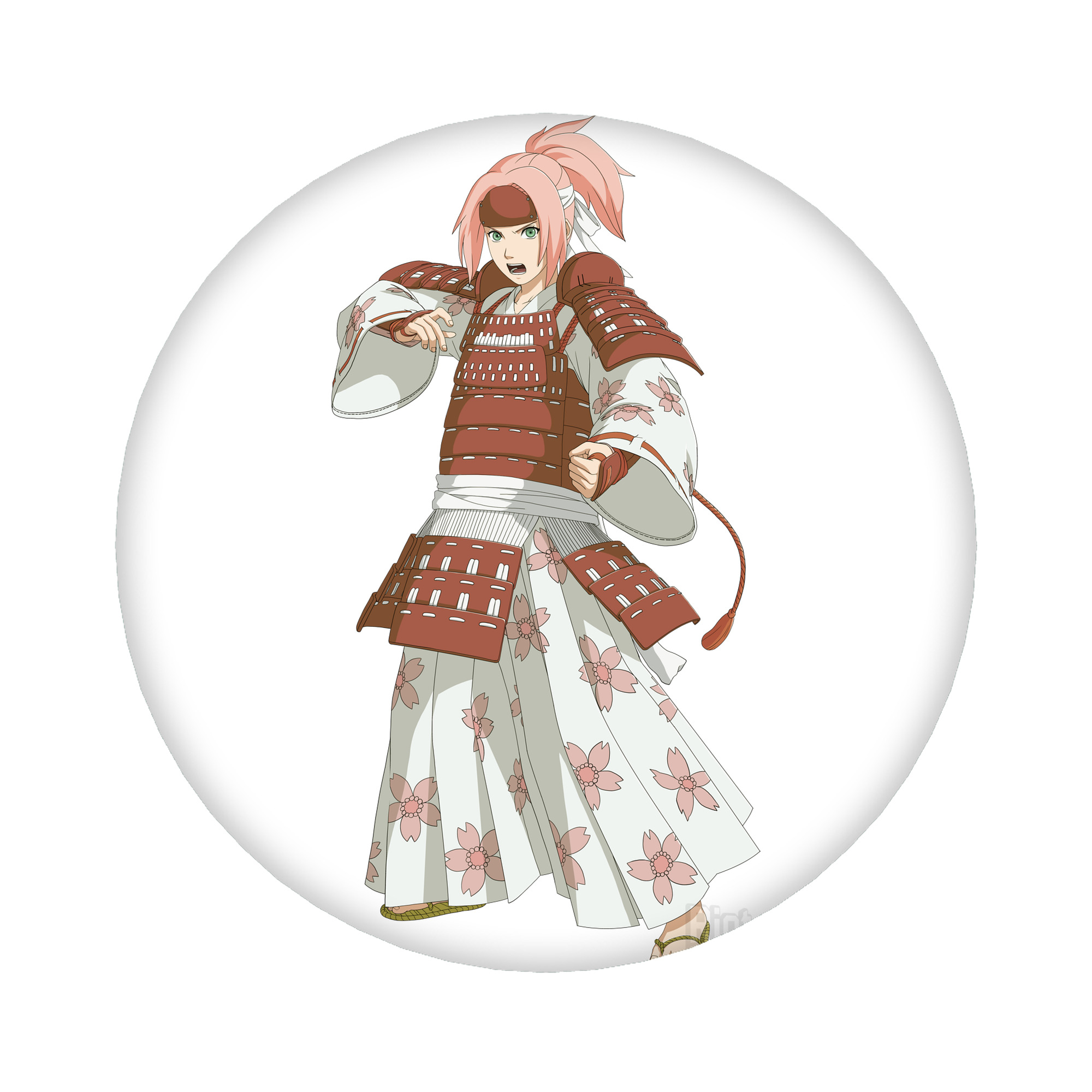 （画像用） NARUTO -ナルト- 春野サクラ Haruno Sakura 6cm 缶バッジ 複数セット