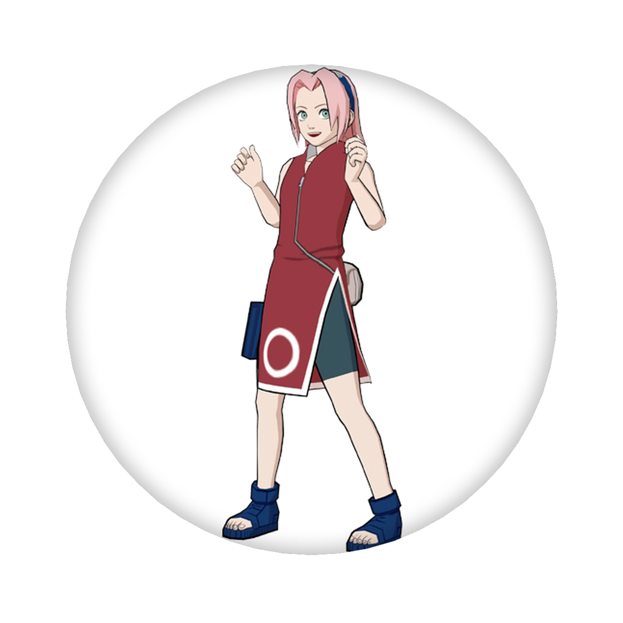 （画像用） NARUTO -ナルト- 春野サクラ Haruno Sakura 6cm 缶バッジ 複数セット