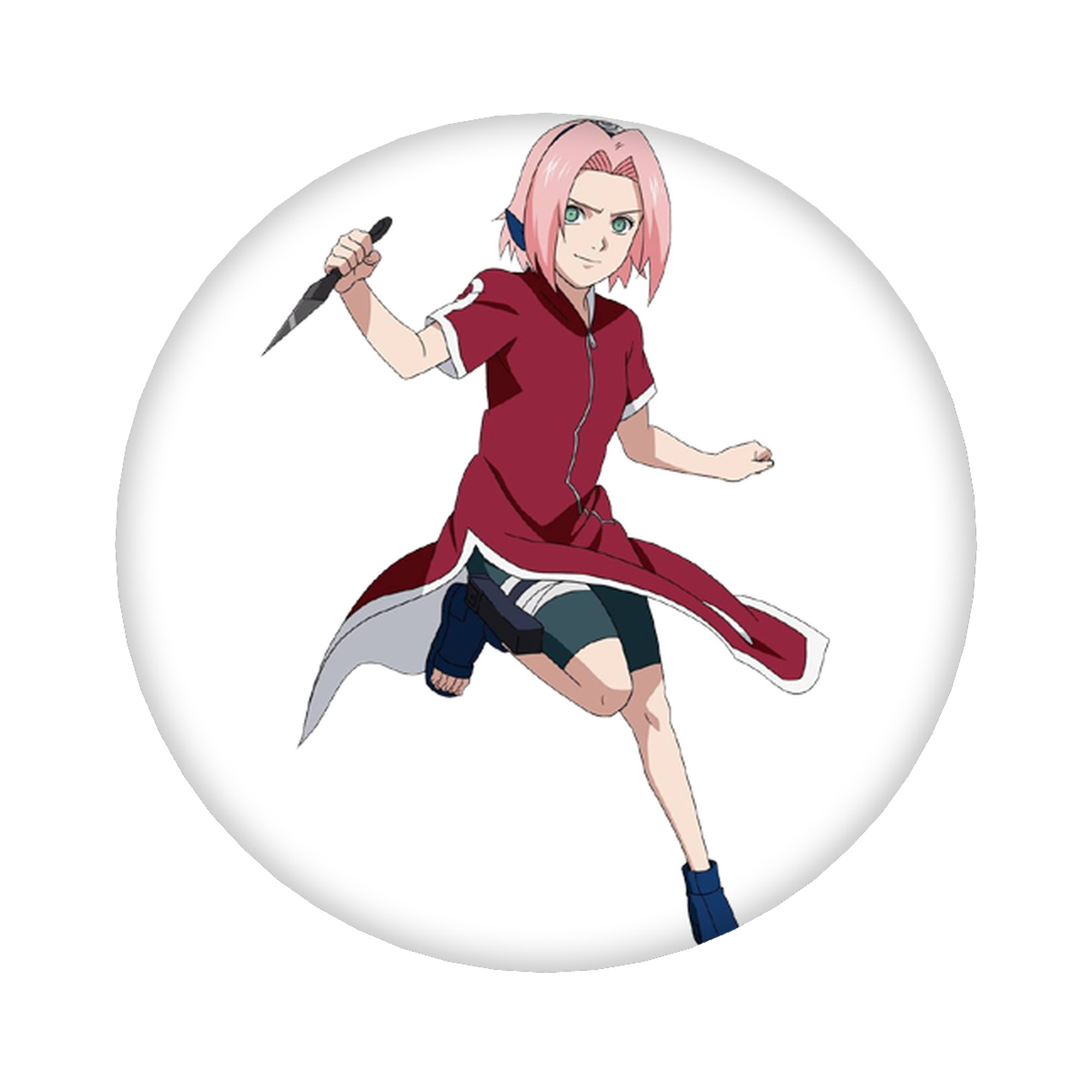 （画像用） NARUTO -ナルト- 春野サクラ Haruno Sakura 6cm 缶バッジ 複数セット