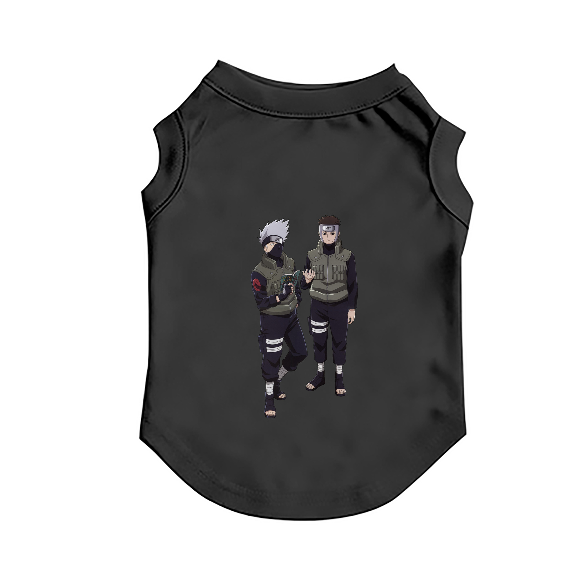 （画像用） NARUTO -ナルト- はたけ カカシ Hatake Kakashi ペット用ベスト