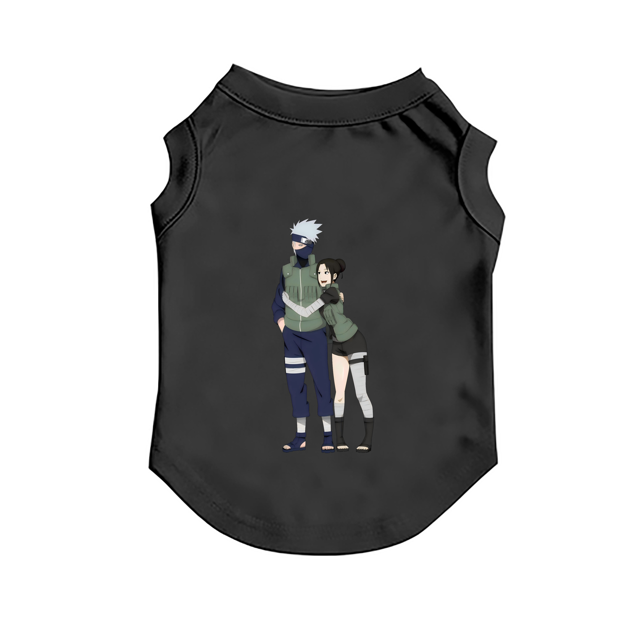 （画像用） NARUTO -ナルト- はたけ カカシ Hatake Kakashi ペット用ベスト