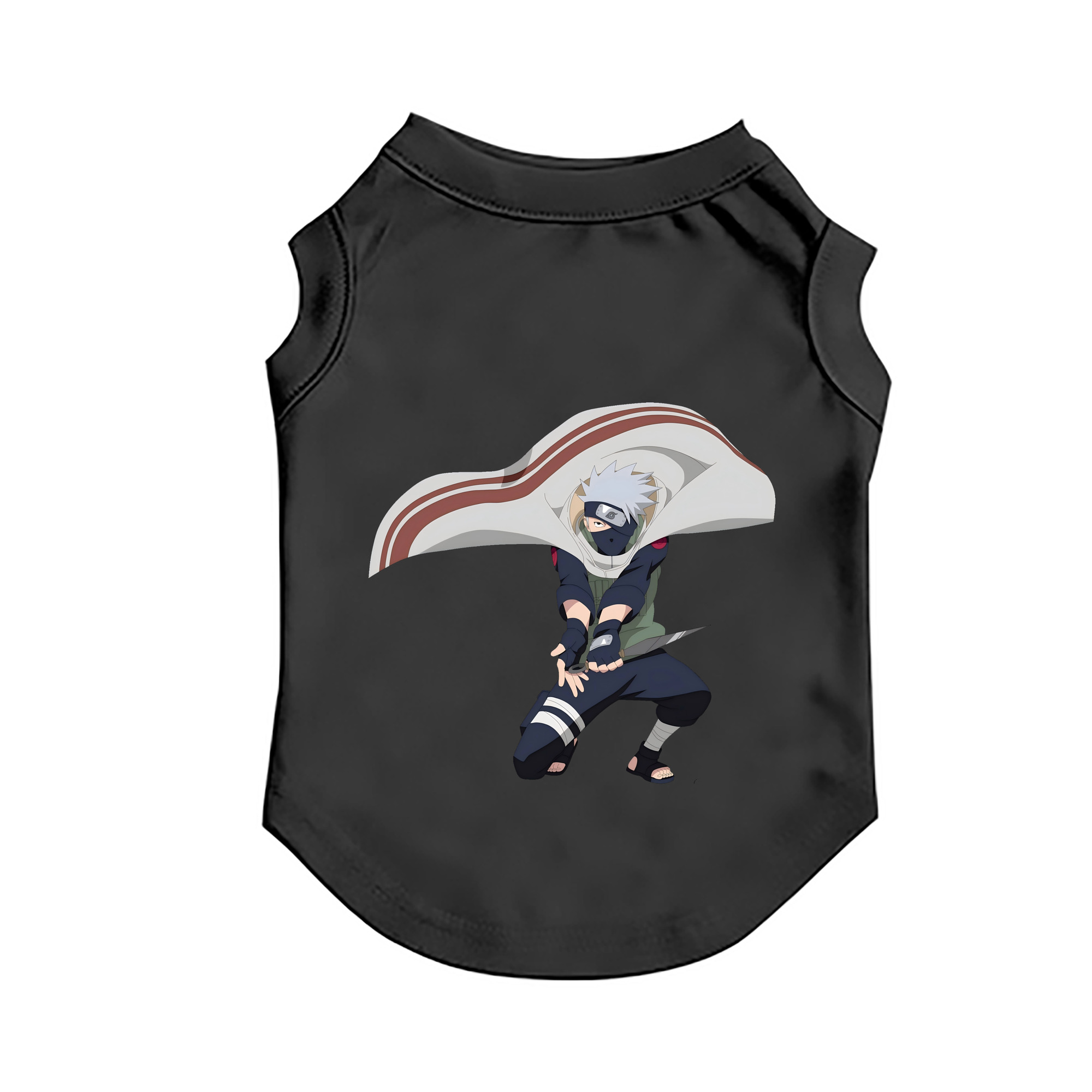 （画像用） NARUTO -ナルト- はたけ カカシ Hatake Kakashi ペット用ベスト