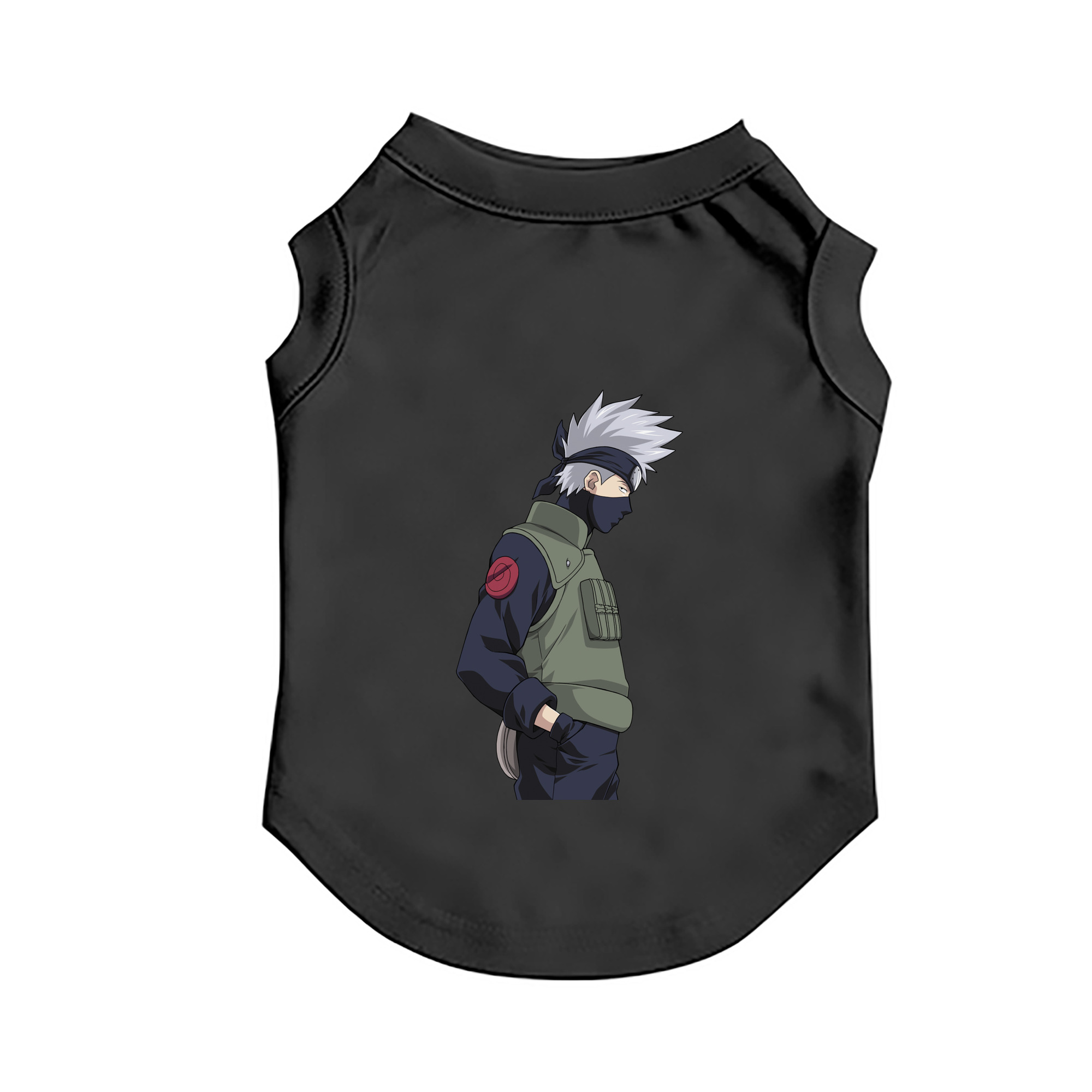（画像用） NARUTO -ナルト- はたけ カカシ Hatake Kakashi ペット用ベスト